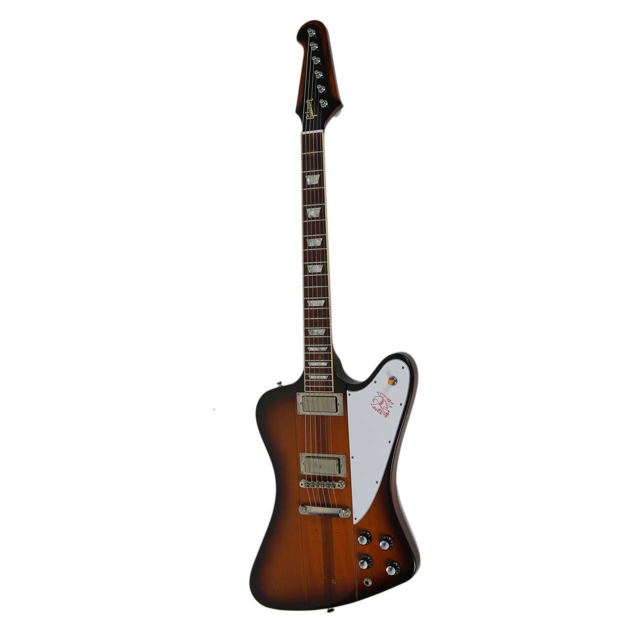 1999 Gibson Firebird V Electric Guitar Sunburst Finish