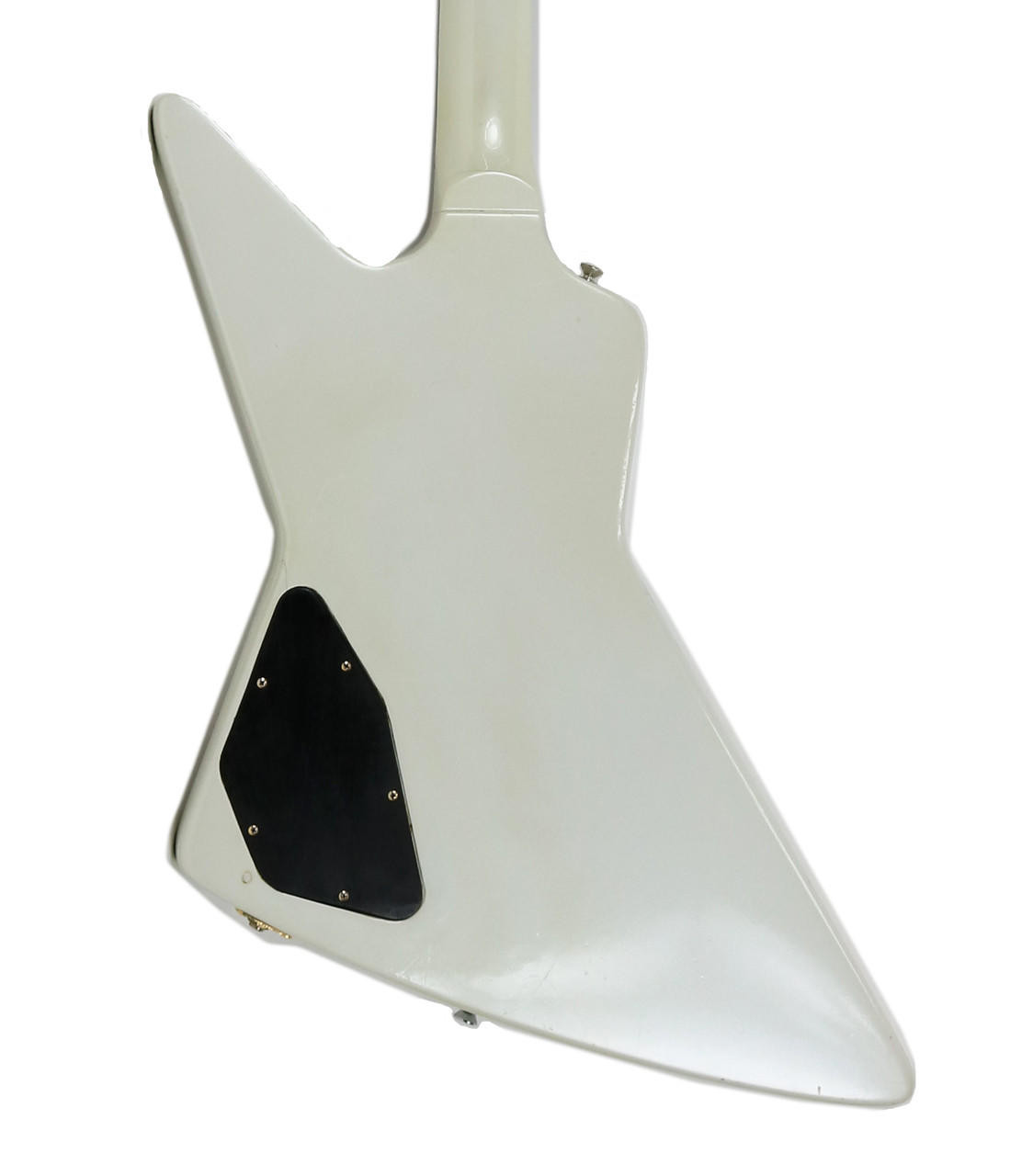 Vintage 1983 Gibson Explorer Electric Guitar White Pearl Metallic