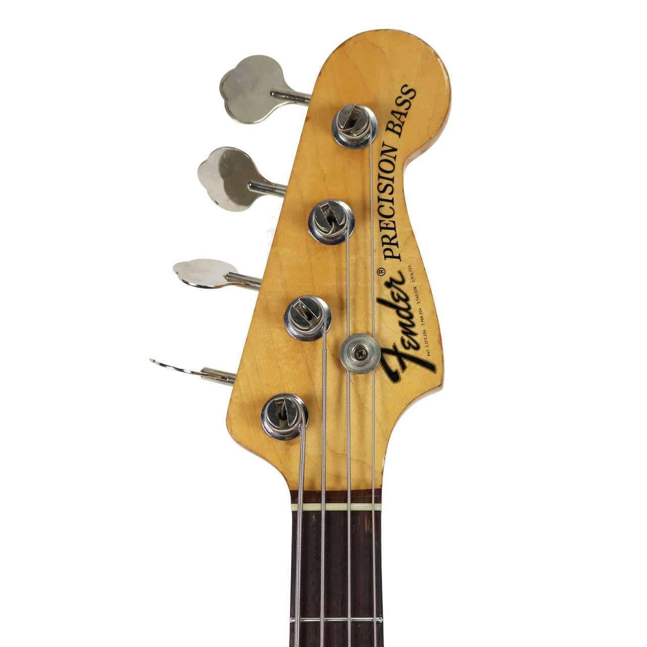 Vintage 1969 Fender Precision Electric Bass Guitar Agave
