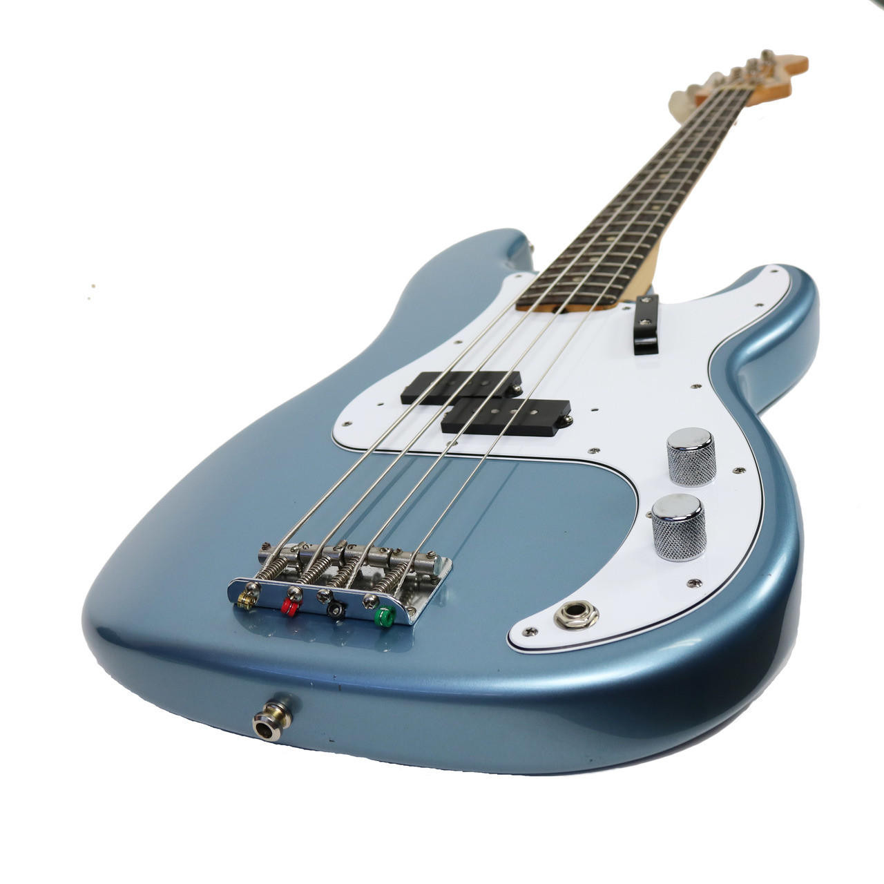 Vintage 1969 Fender Precision Electric Bass Guitar Agave