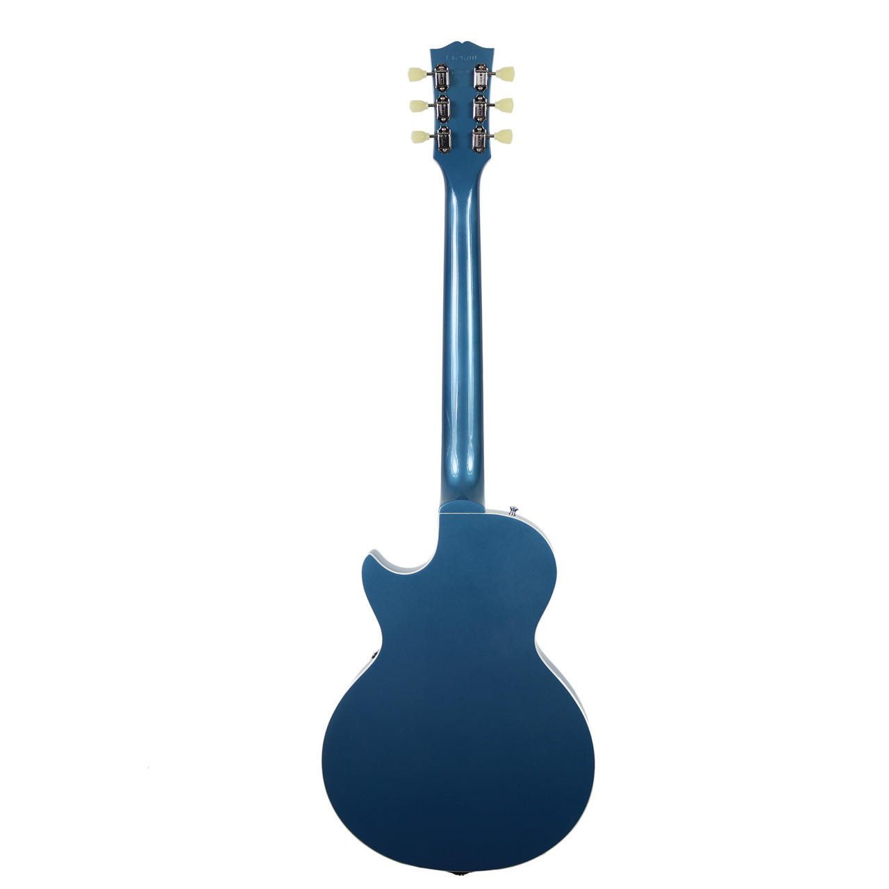 2016 Gibson ES Les Paul Electric Guitar Pelham Blue Finish | Cream