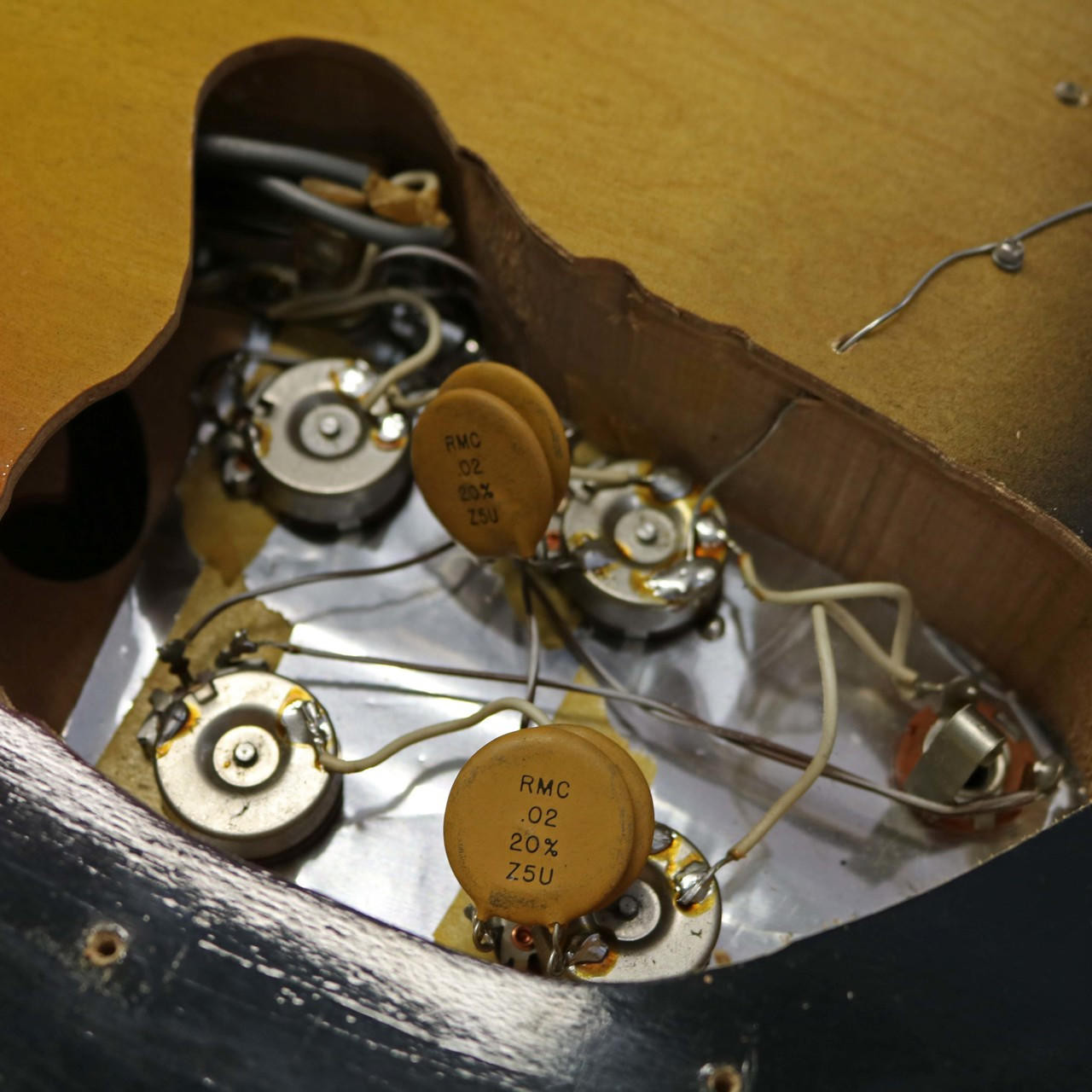 Vintage 1960's Hohner Bartell SemiHollow Body Fretless Electric Bass