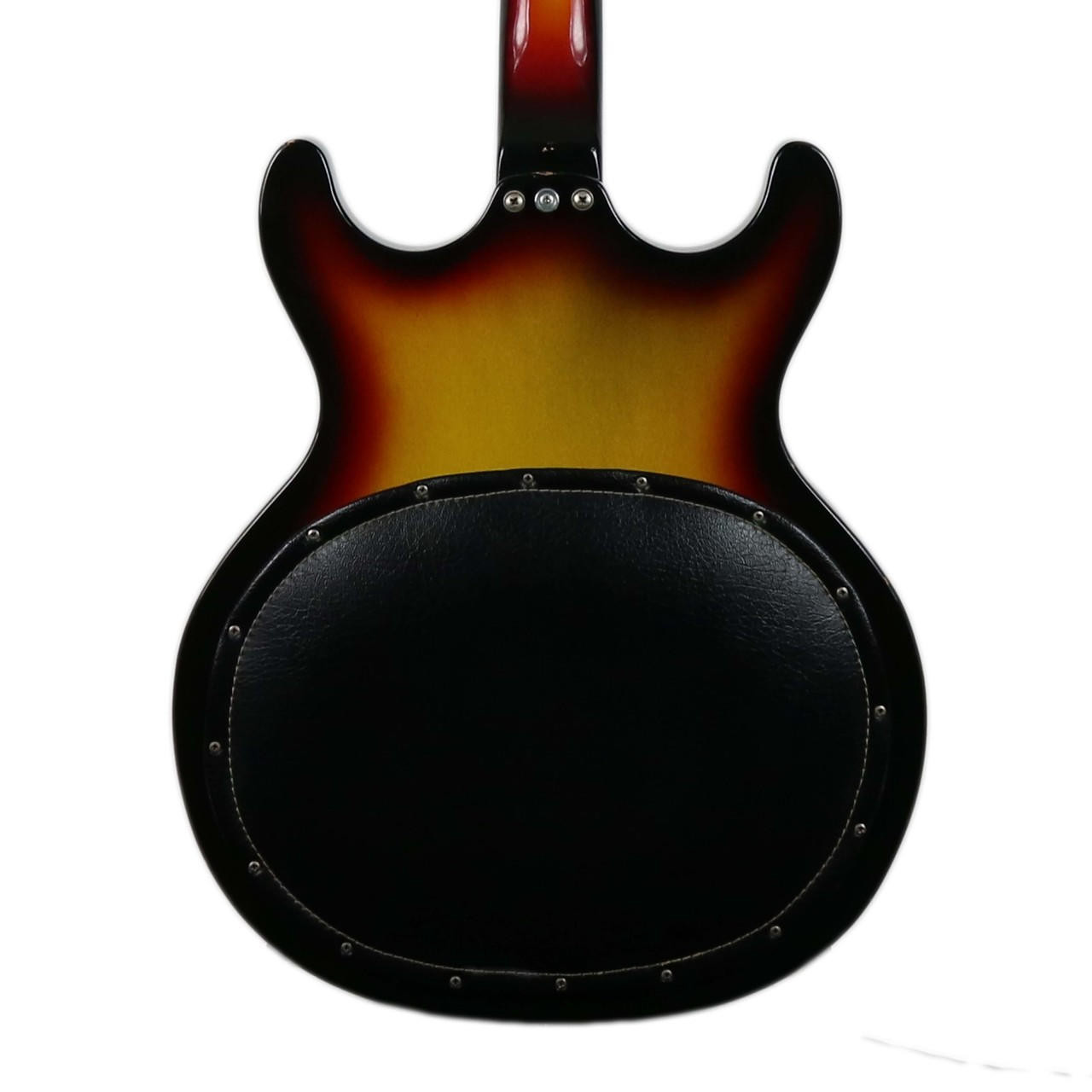 Vintage 1960's Hohner Bartell SemiHollow Body Fretless Electric Bass