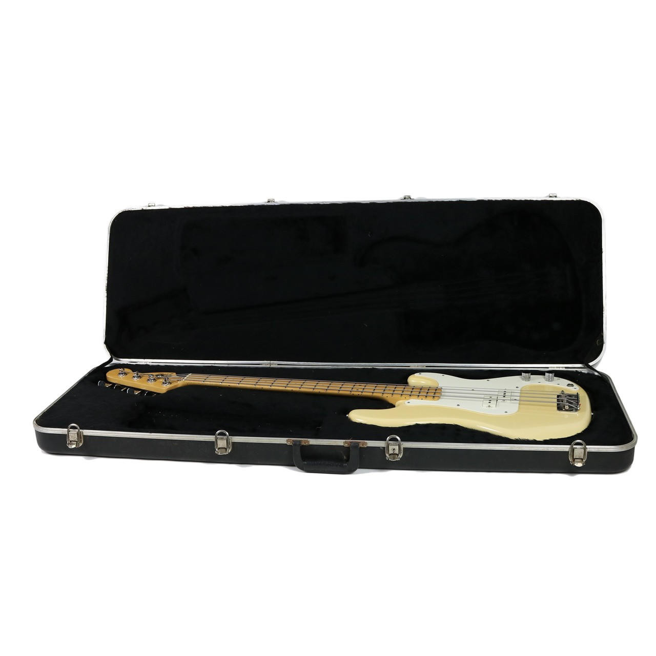 ベース FENDER ELECTRIC PRECISION BASS Fender Made in Japan Hybrid II Series Precision Bass Black