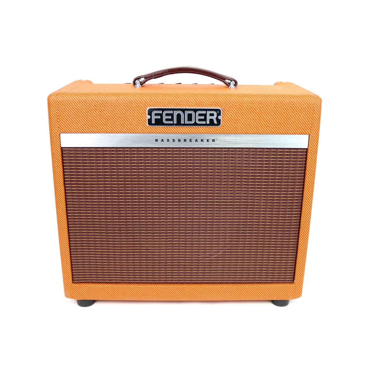 Fender FSR Bassbreaker 15 LTD 15W 1x12 Tube Combo Amp Laquered Tweed