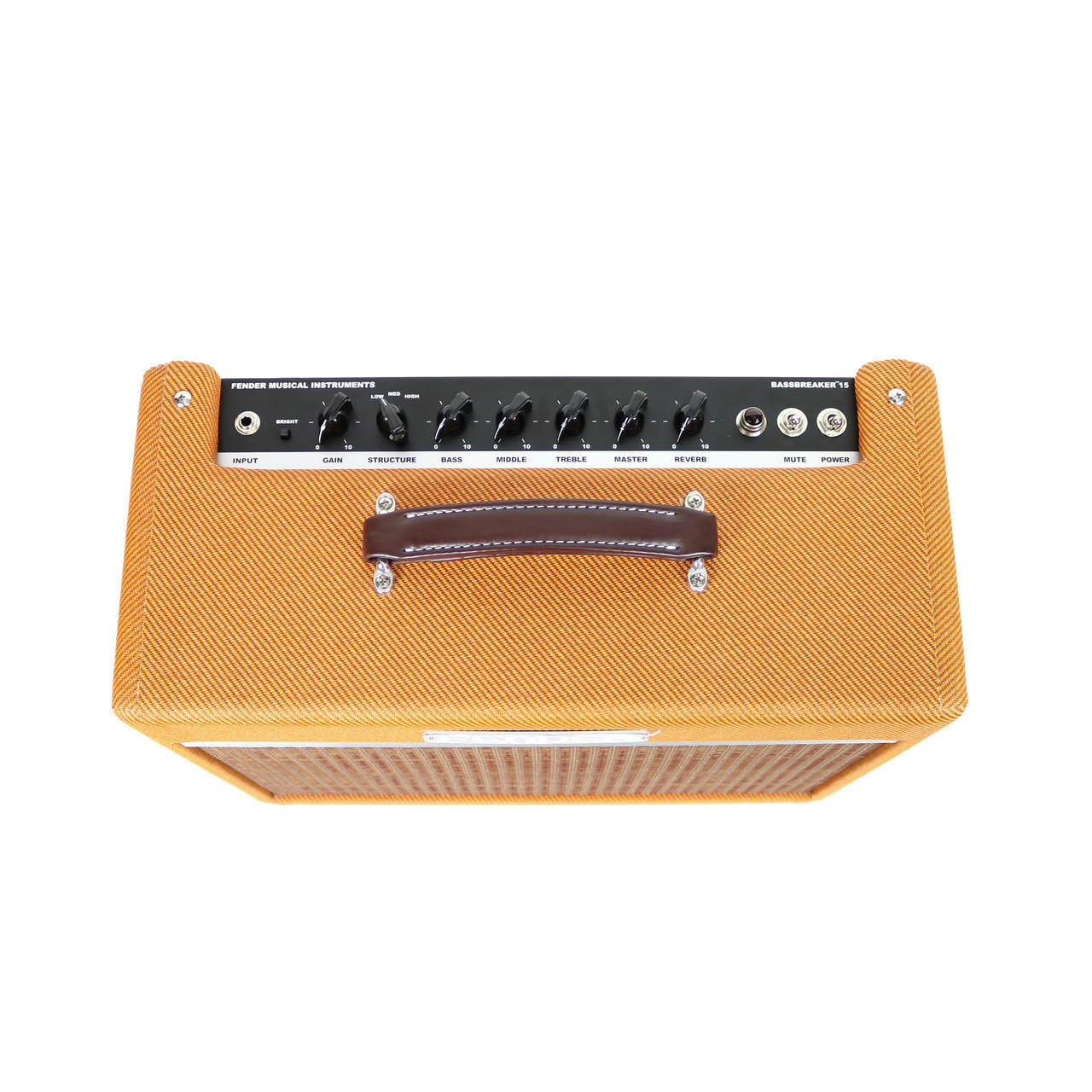Fender FSR Bassbreaker 15 LTD 15W 1x12 Tube Combo Amp Laquered