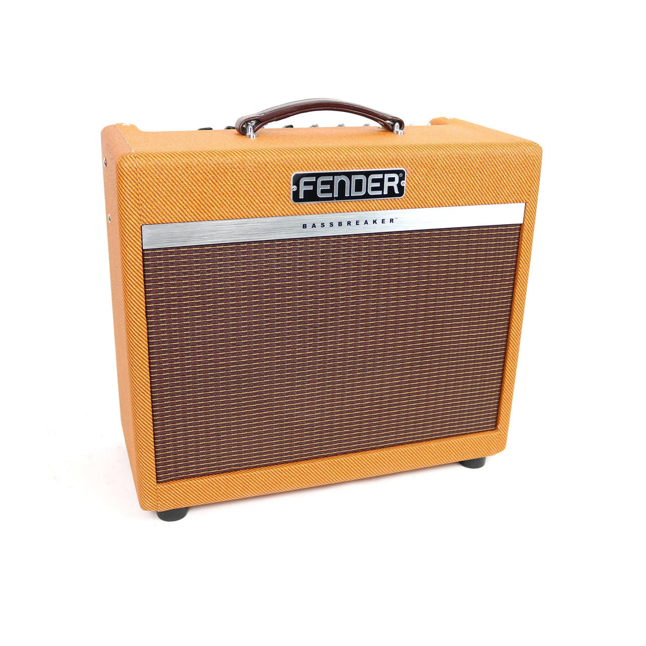 Fender FSR Bassbreaker 15 LTD 15W 1x12 Tube Combo Amp Laquered Tweed