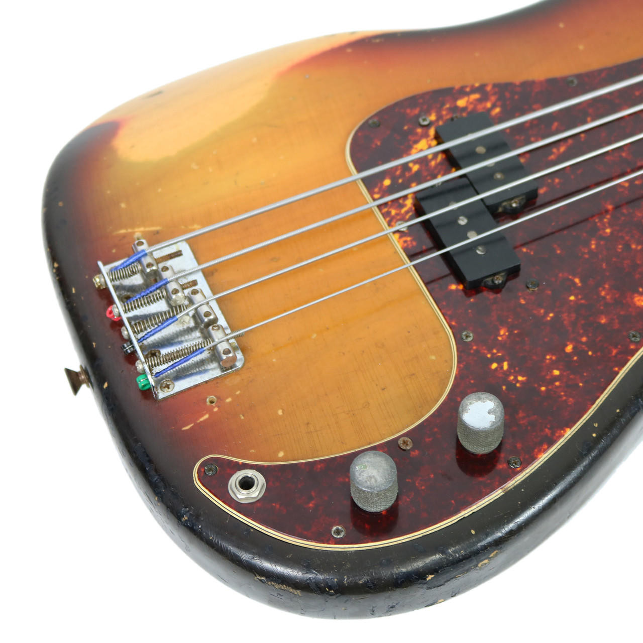 Vintage 1971 Fender Precision Bass Guitar | Cream City Music