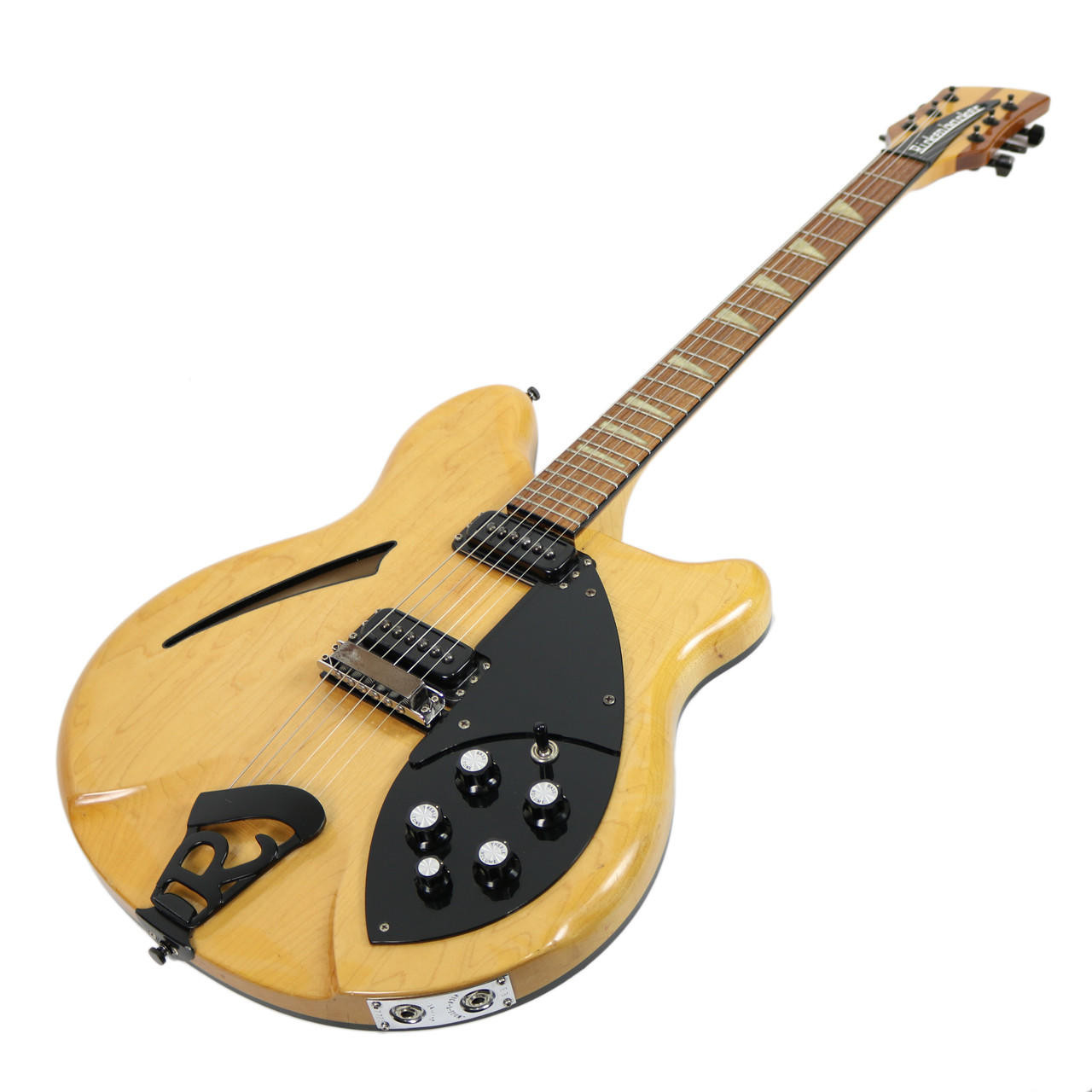 Vintage 1990 Rickenbacker 360 Electric Guitar Mapleglo