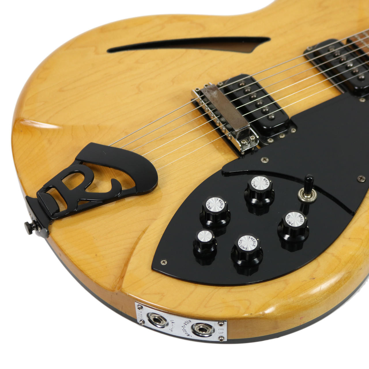 Vintage 1990 Rickenbacker 360 Electric Guitar Mapleglo Finish
