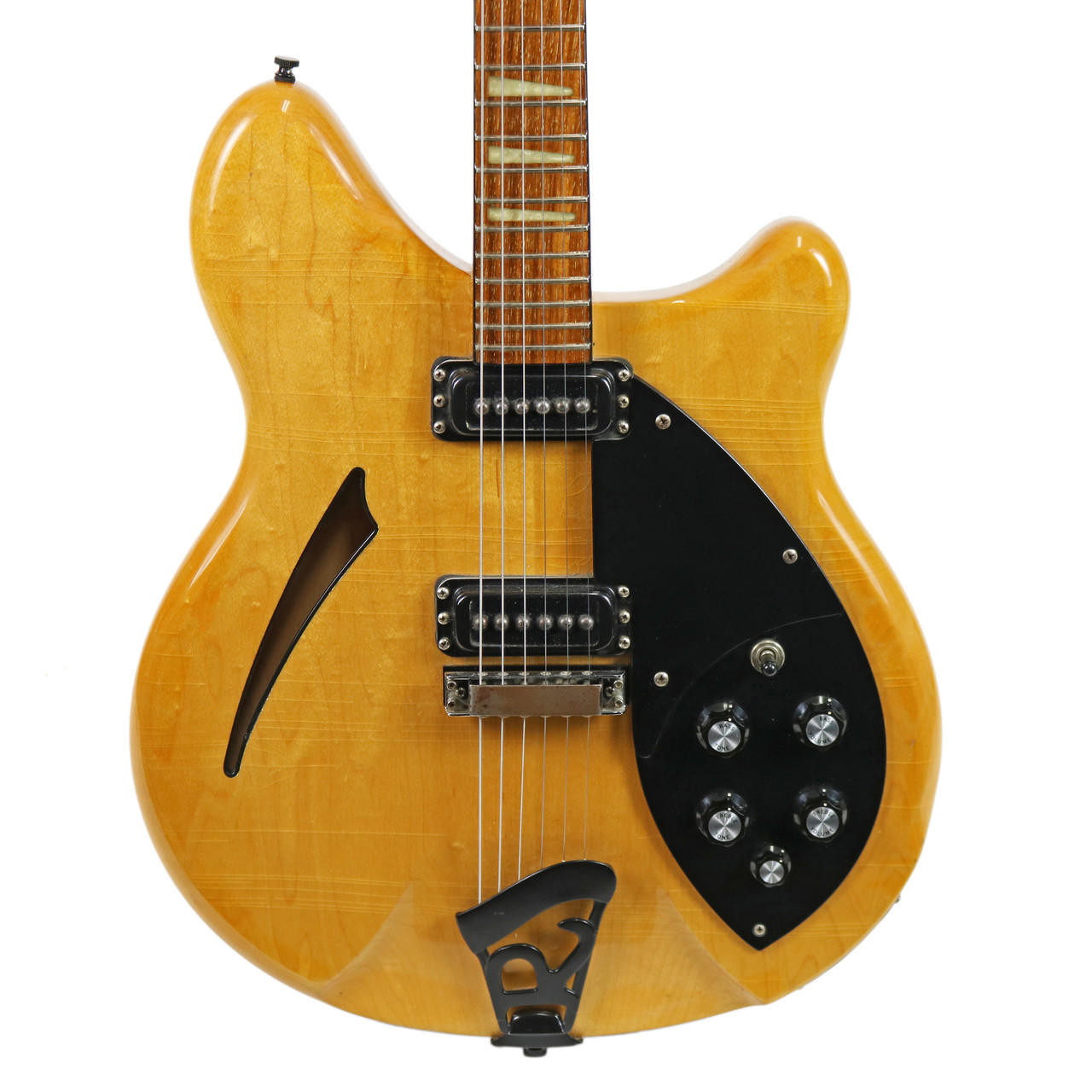 Vintage 1990 Rickenbacker 360 Electric Guitar Mapleglo Finish 
