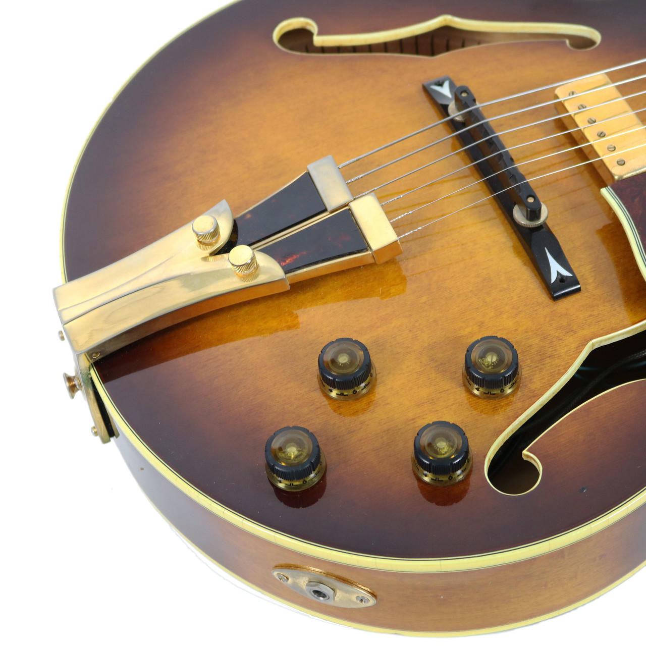 Vintage 1978 Ibanez George Benson GB-10 Hollow Body Electric