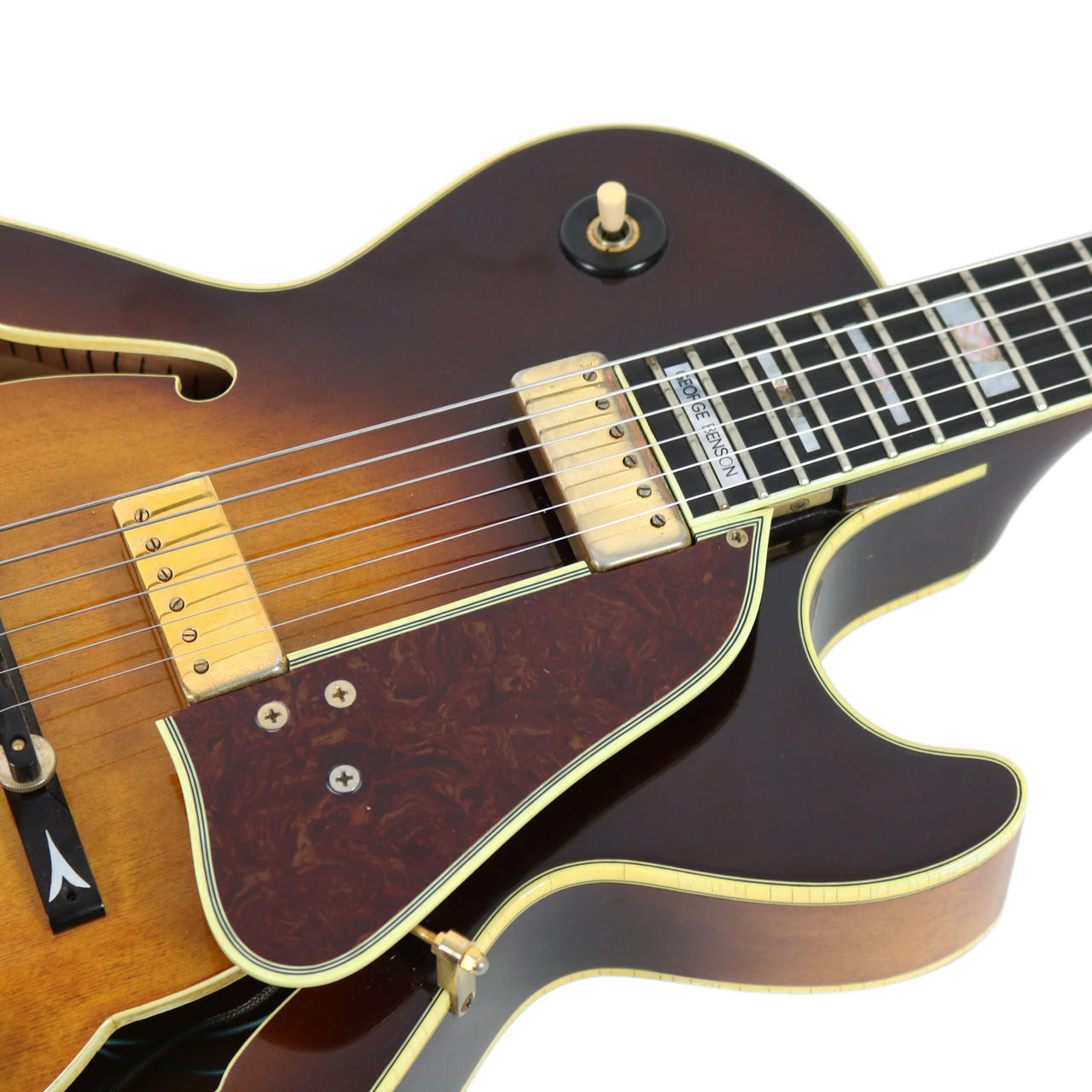 Vintage 1978 Ibanez George Benson GB-10 Hollow Body Electric