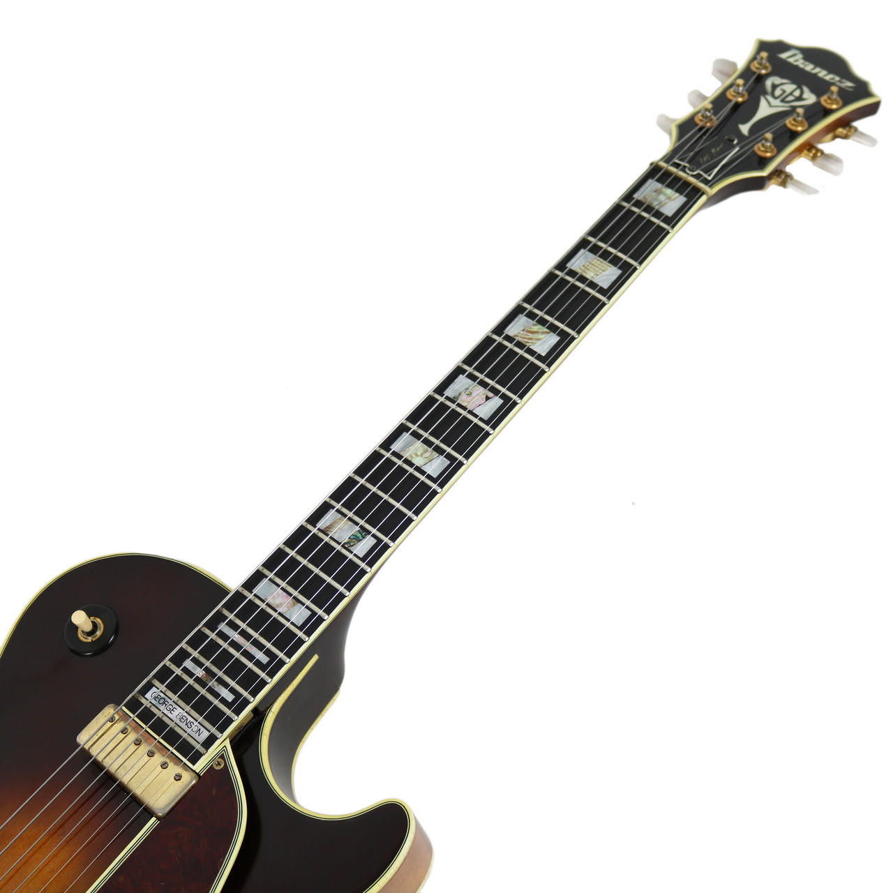 Vintage 1978 Ibanez George Benson GB-10 Hollow Body Electric