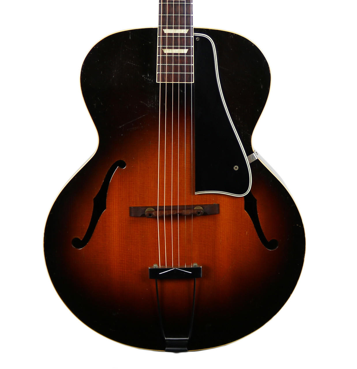 Vintage Gibson L-50 Archtop Acoustic Guitar Sunburst Finish | Cream