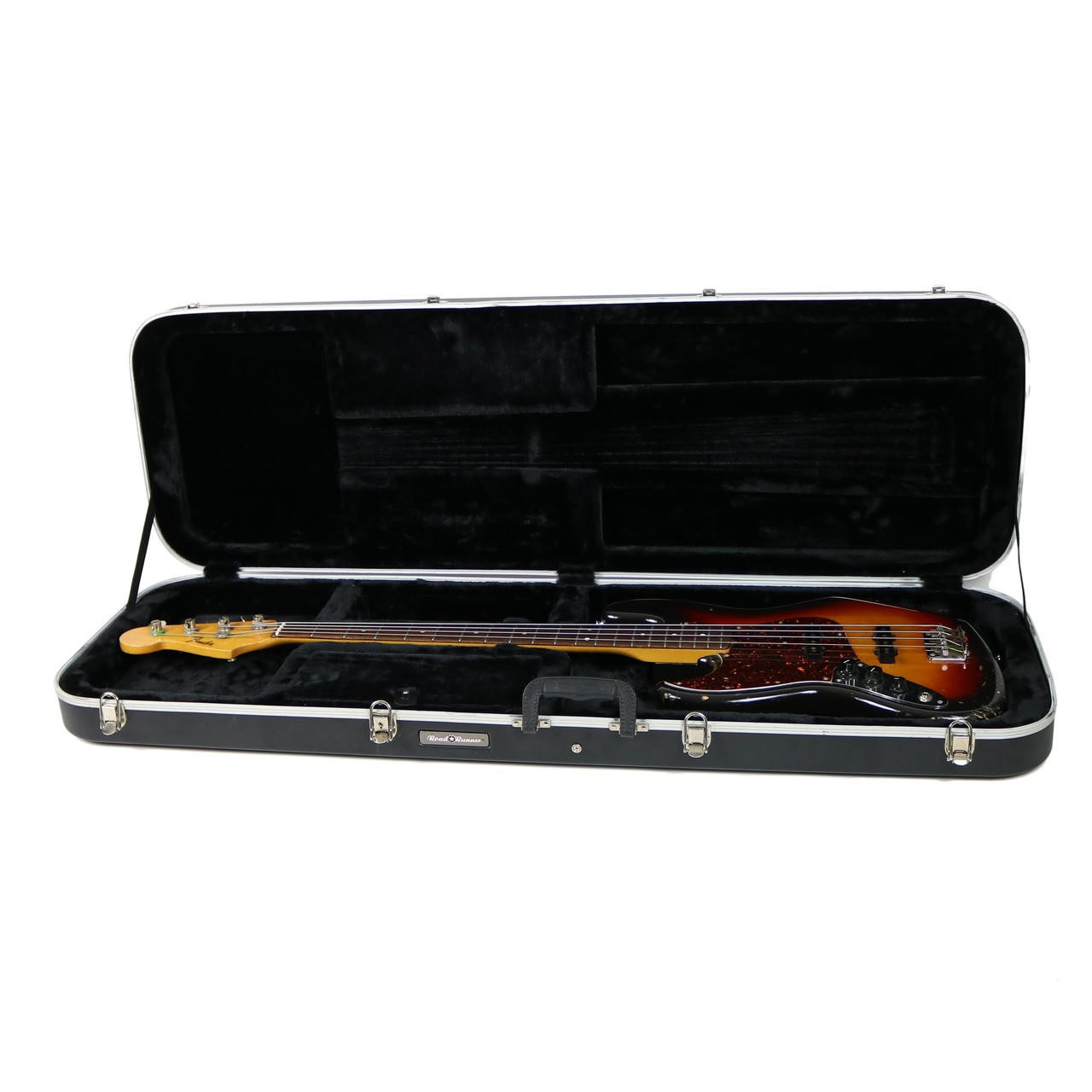 Vintage 1986 Fender Lefty '62 Vintage Reissue Jazz Bass MIJ