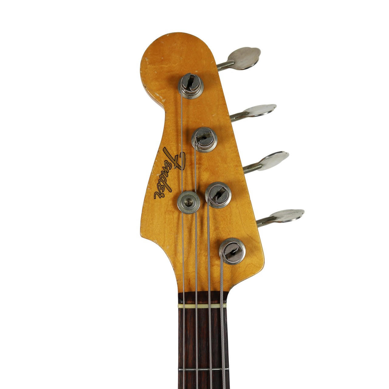 Vintage 1986 Fender Lefty '62 Vintage Reissue Jazz Bass MIJ