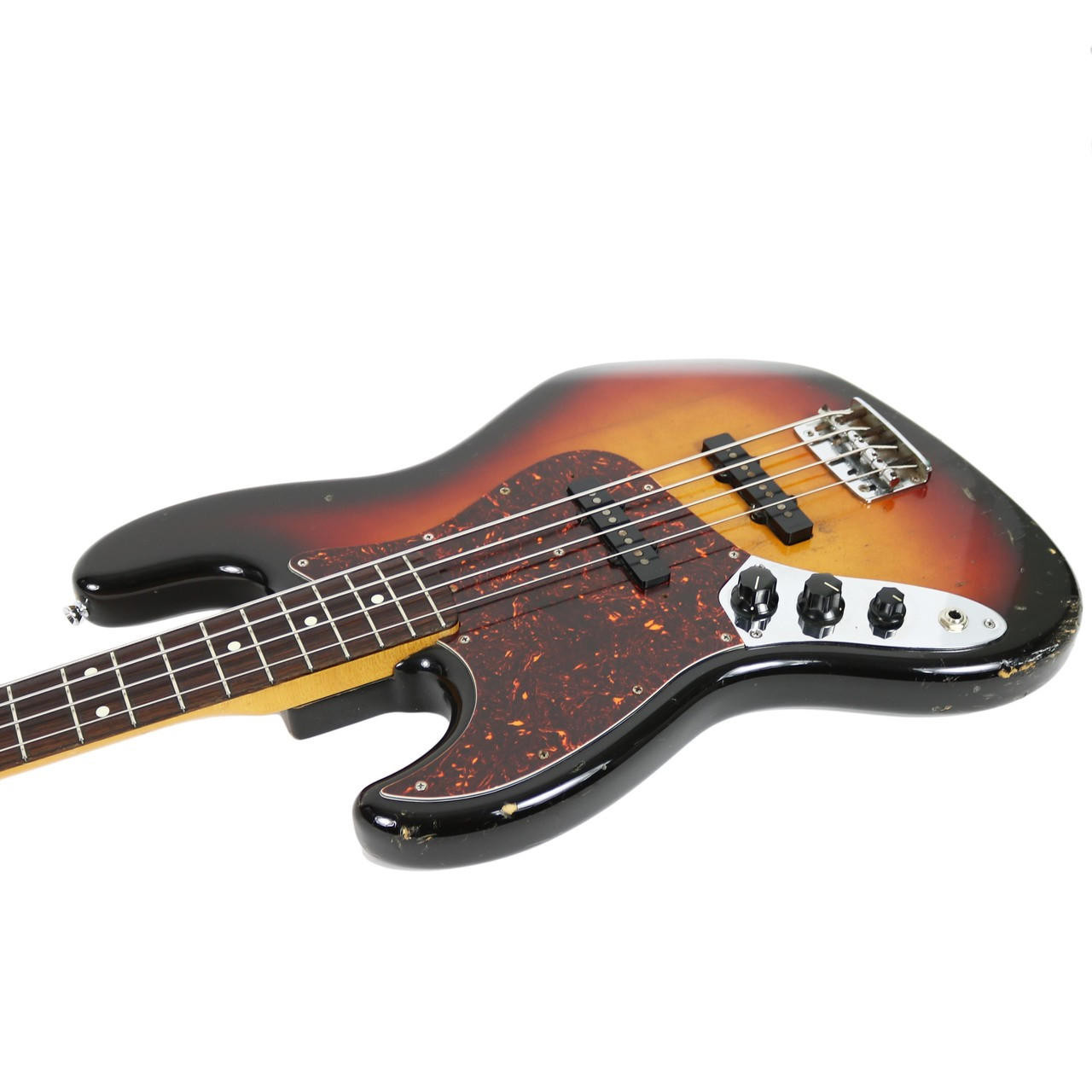 Vintage 1986 Fender Lefty '62 Vintage Reissue Jazz Bass MIJ