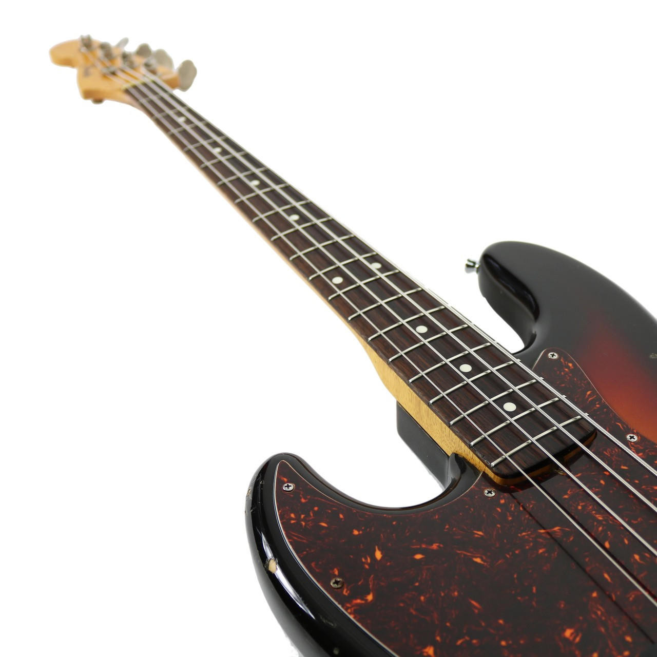 Vintage 1986 Fender Lefty '62 Vintage Reissue Jazz Bass MIJ