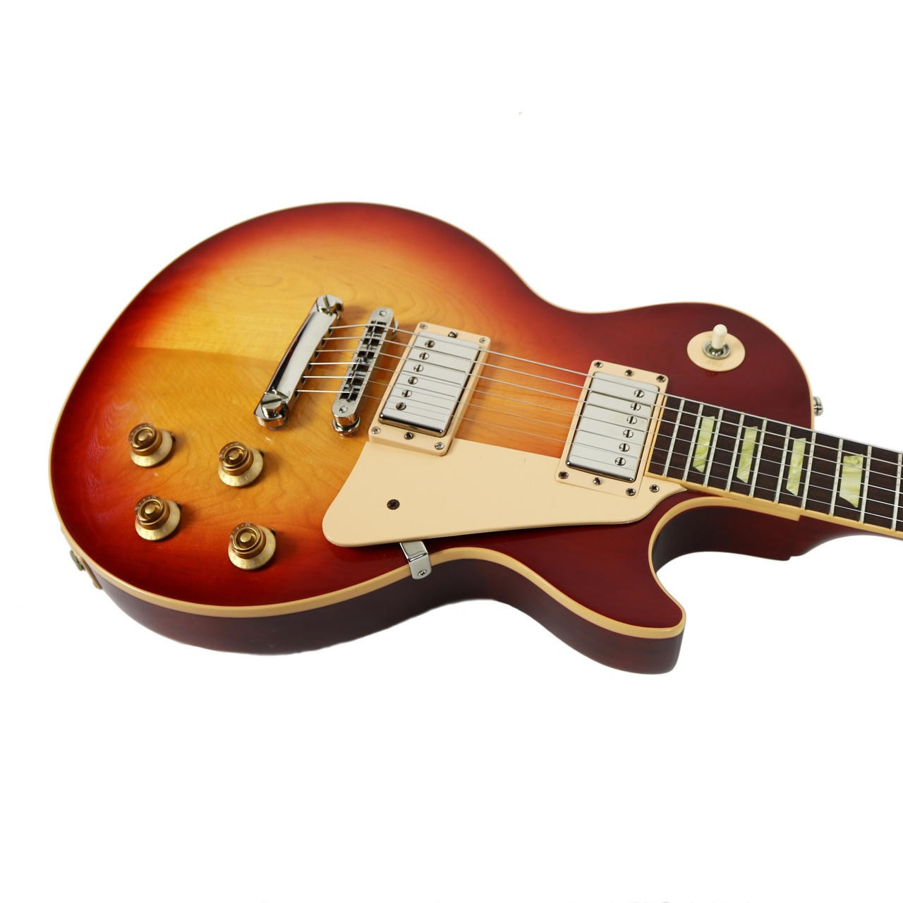 2008 Gibson 1960 Les Paul Classic Electric Guitar Cherry Sunburst