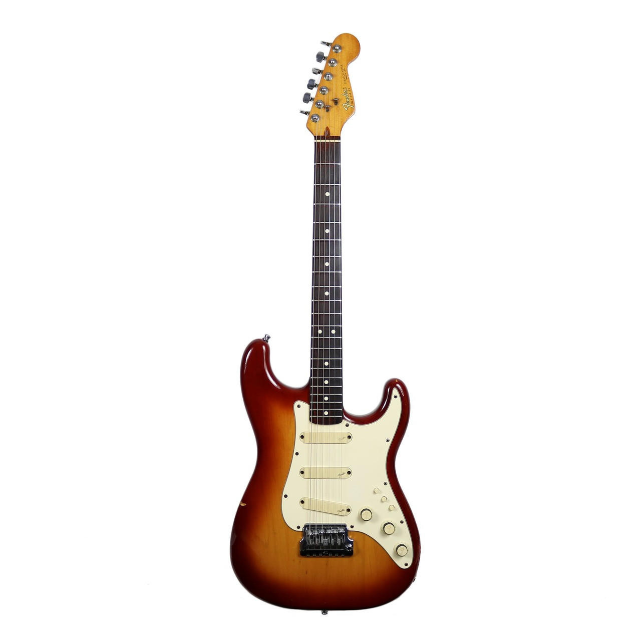 fender american elite stratocaster tobacco sunburst - with Rosewood Fingerboard Combining vintage Fender American Elite Stratocaster Tobacco