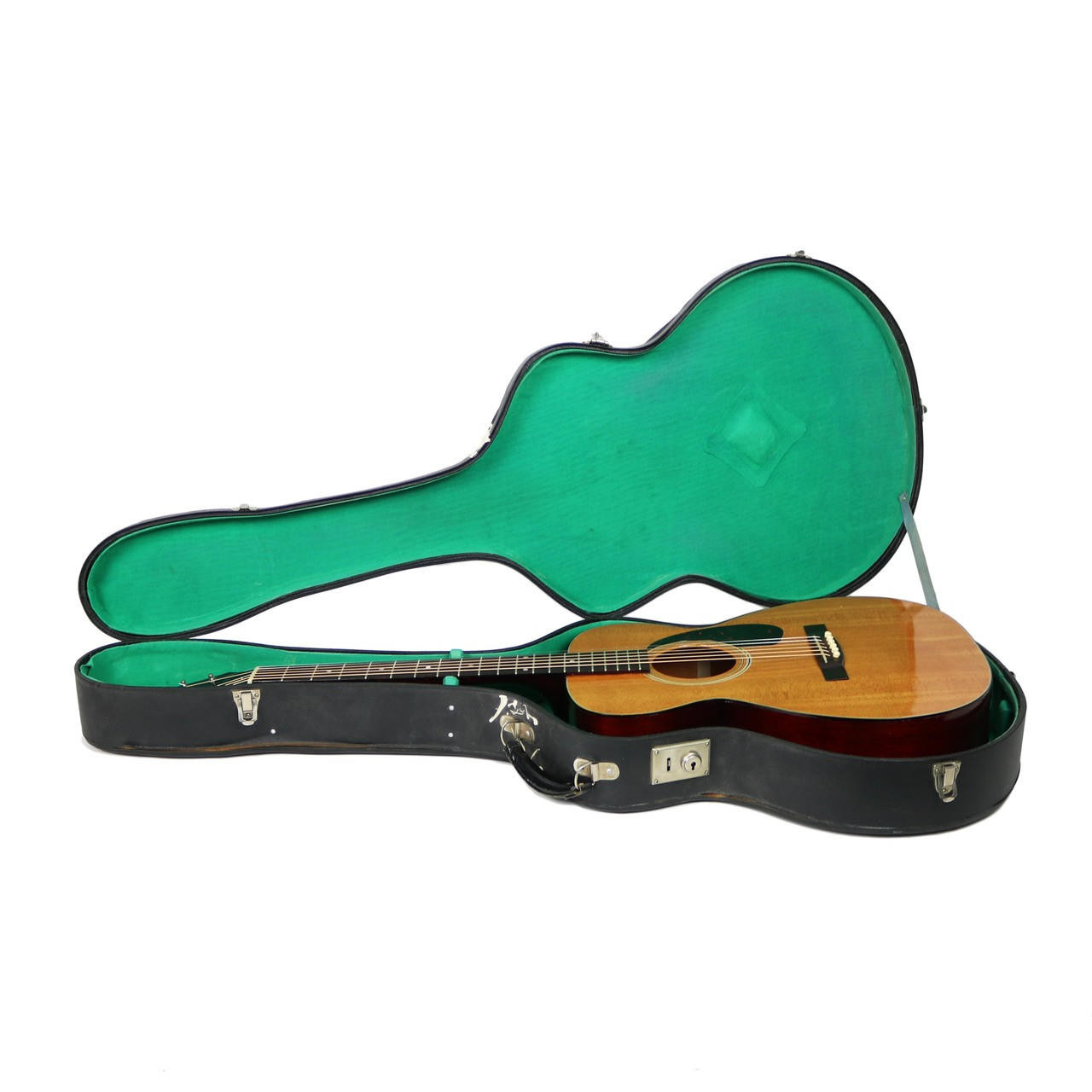 Vintage 1965 Guild F-20-NT Troubadour Acoustic Guitar Natural