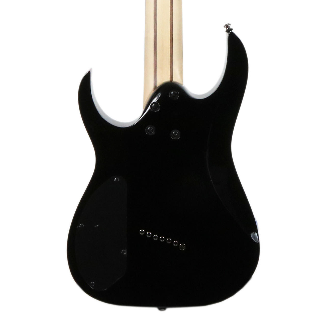 Ibanez RGMS7 Multi Scale 7 String Electric Guitar in Black | Cream