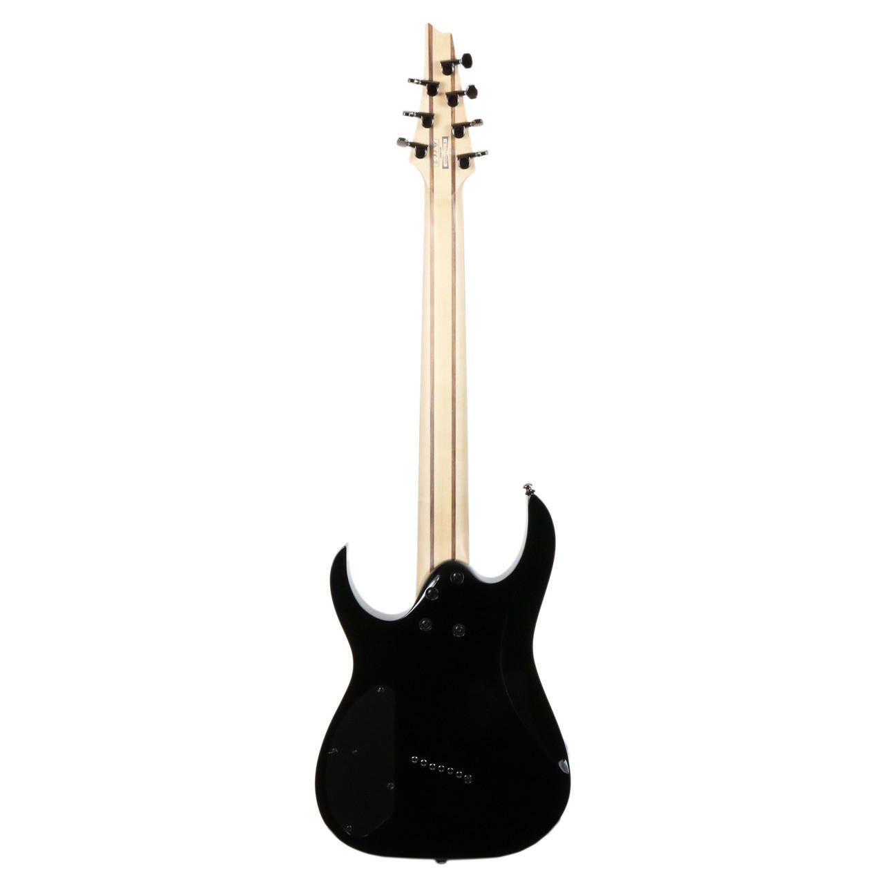 Ibanez RGMS7 Multi Scale 7 String Electric Guitar in Black | Cream