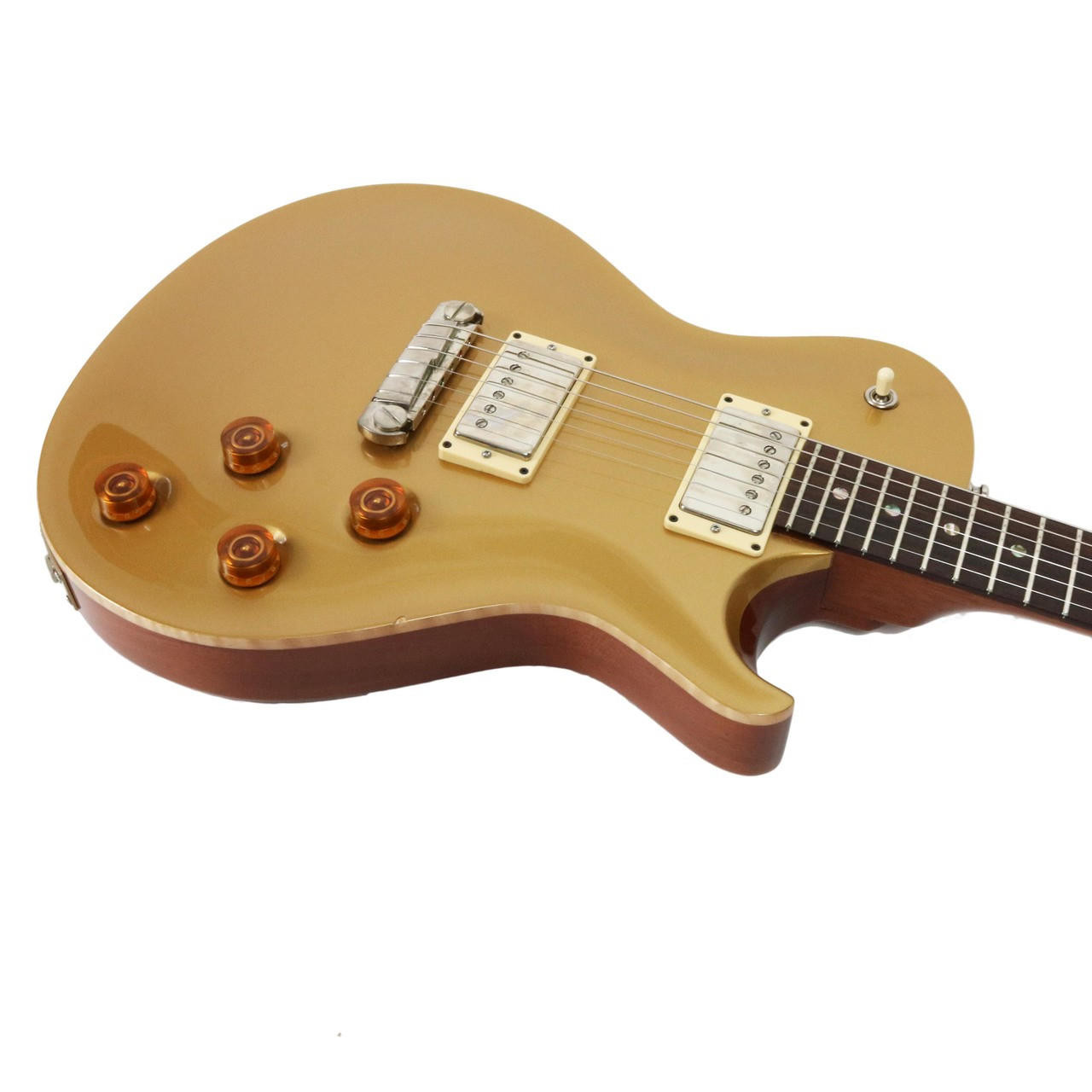 2000 Paul Reed Smith PRS Singlecut Electric Guitar Goldtop