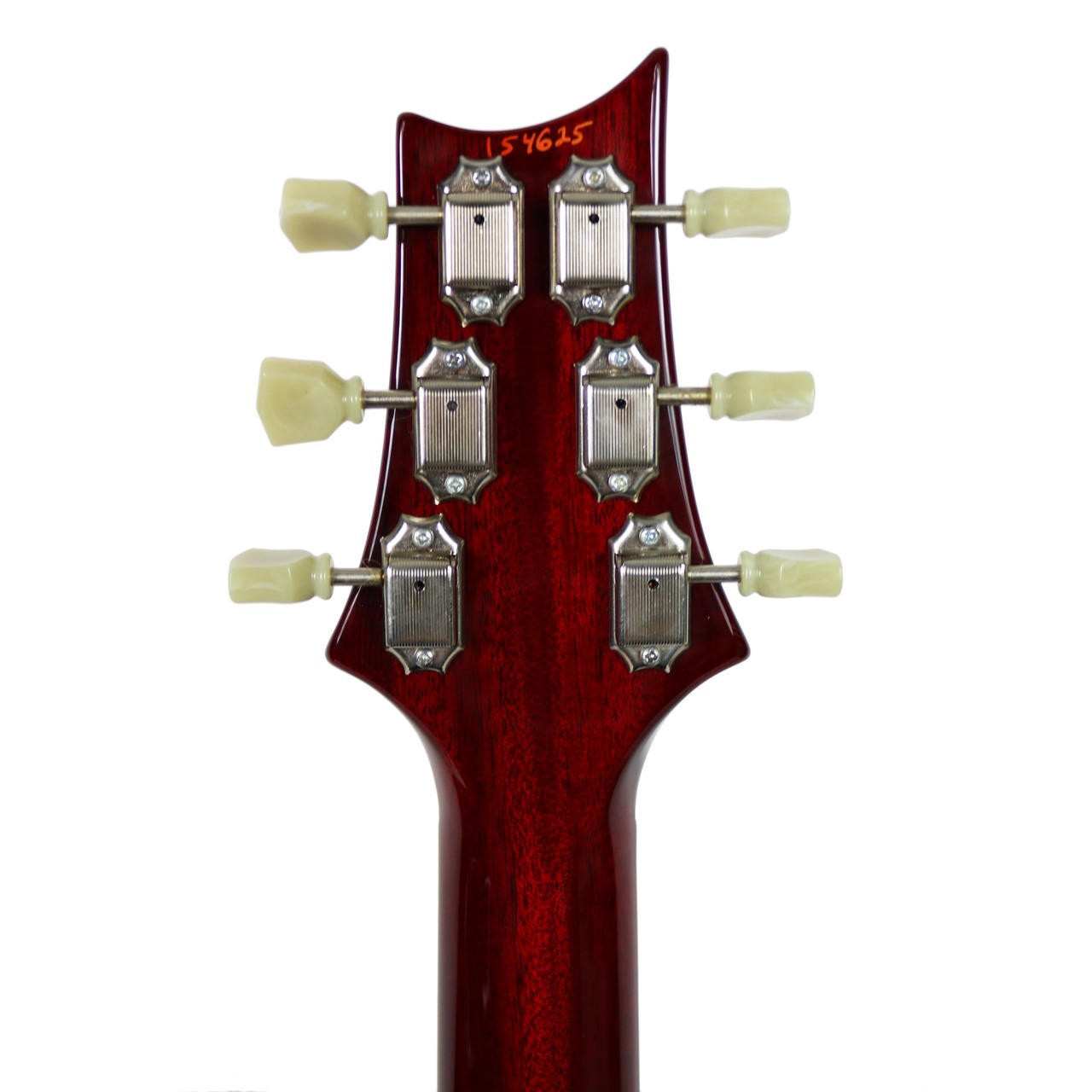 2001 Paul Reed Smith PRS McCarty Soapbar Electric Guitar Trans Red