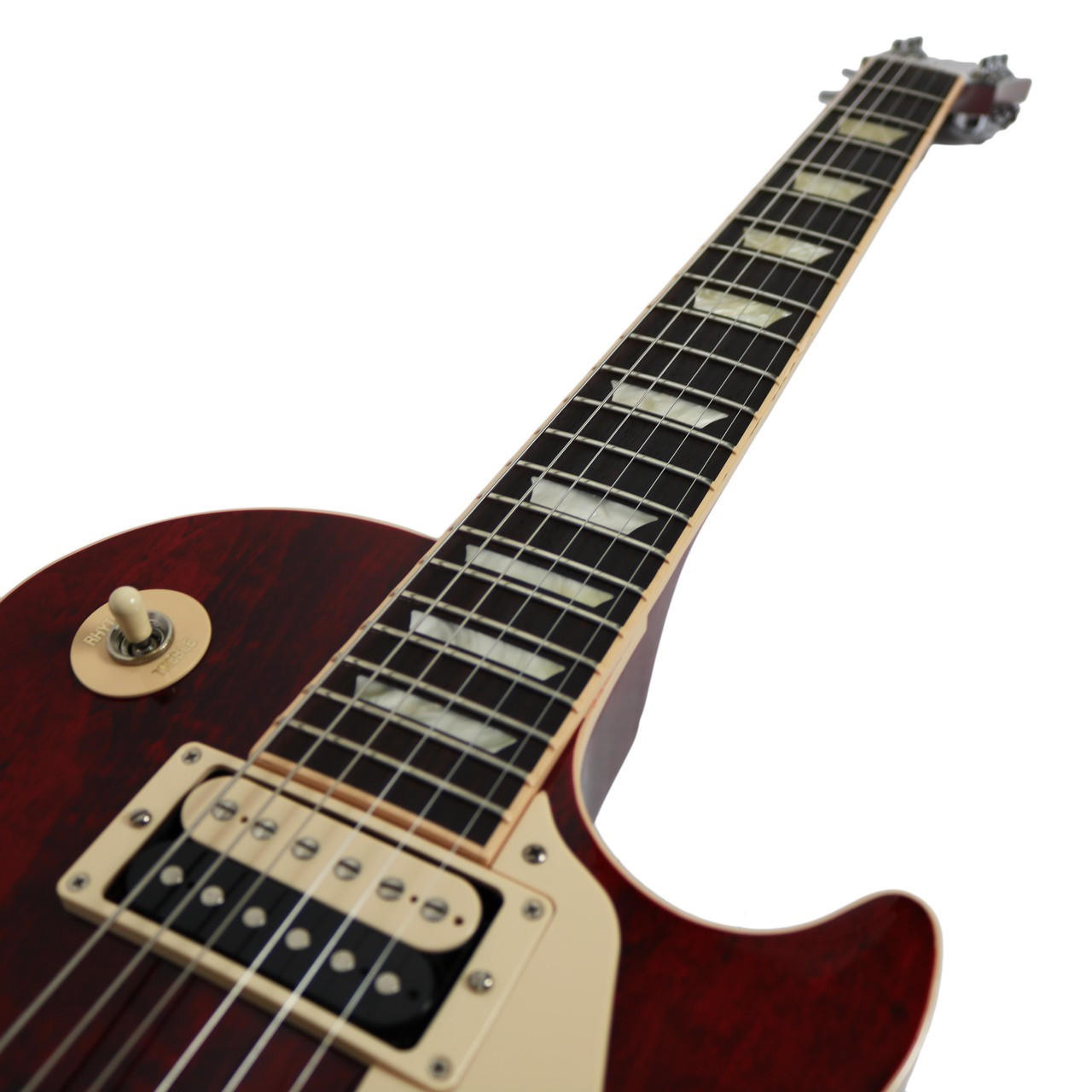 2011 Gibson Les Paul Traditional Pro Electric Guitar Wine Red