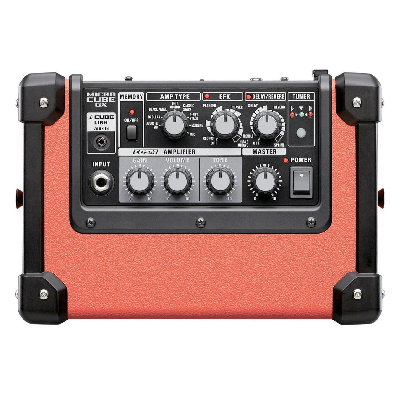 【在庫日本製】Roland MICRO CUBE Red ギター