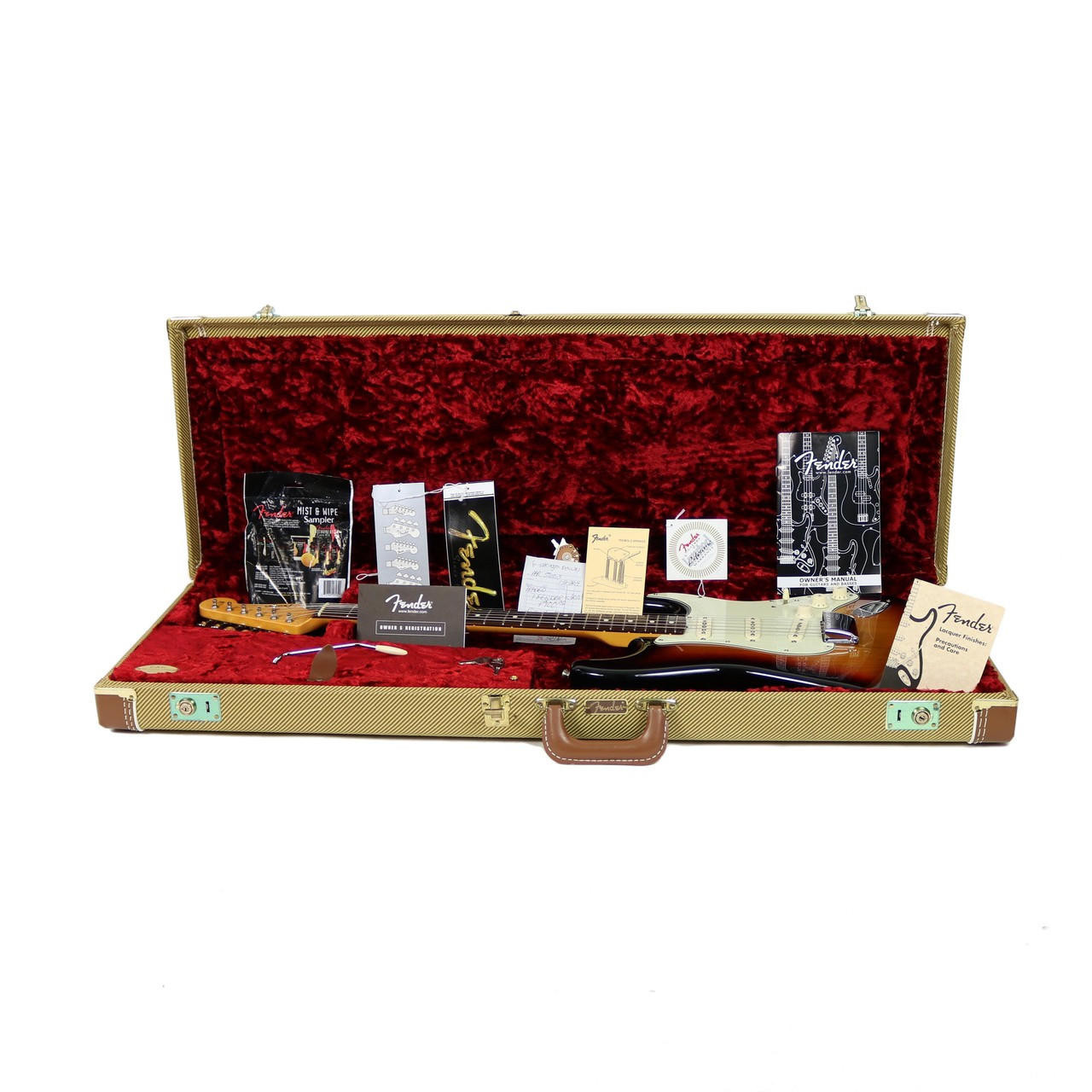 2005 Fender American Vintage '62 Reissue Stratocaster