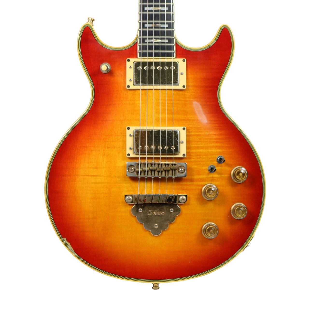 Vintage 1981 Ibanez Artist AR300 Electric Guitar Sunburst Finish 