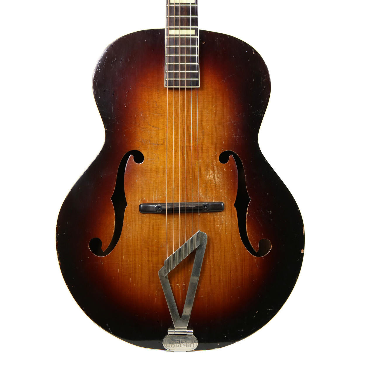 Vintage 1953 Gretsch Model 6014 Synchromatic Archtop Acoustic