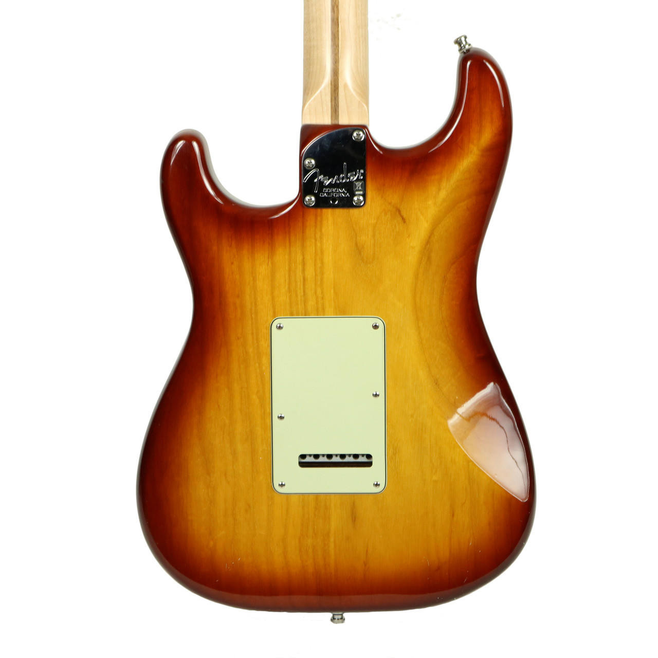 2009 Fender American Deluxe Stratocaster - Sienna Burst