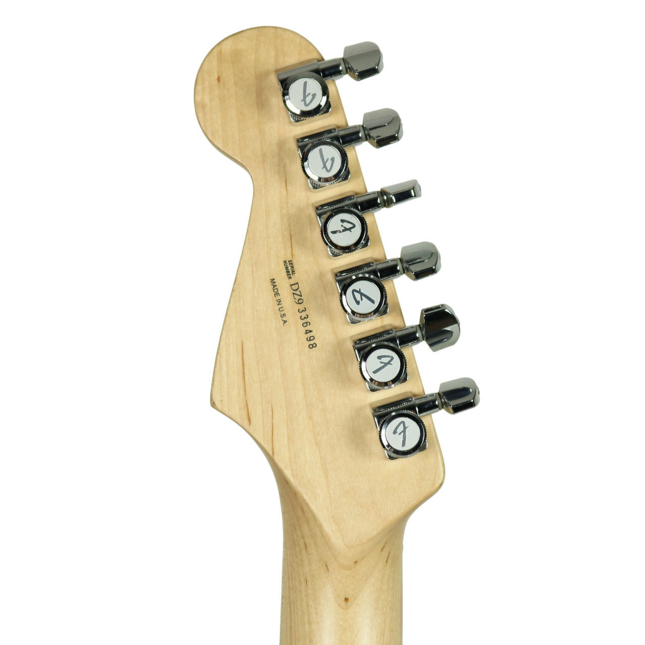 2009 Fender American Deluxe Stratocaster - Sienna Burst | Cream