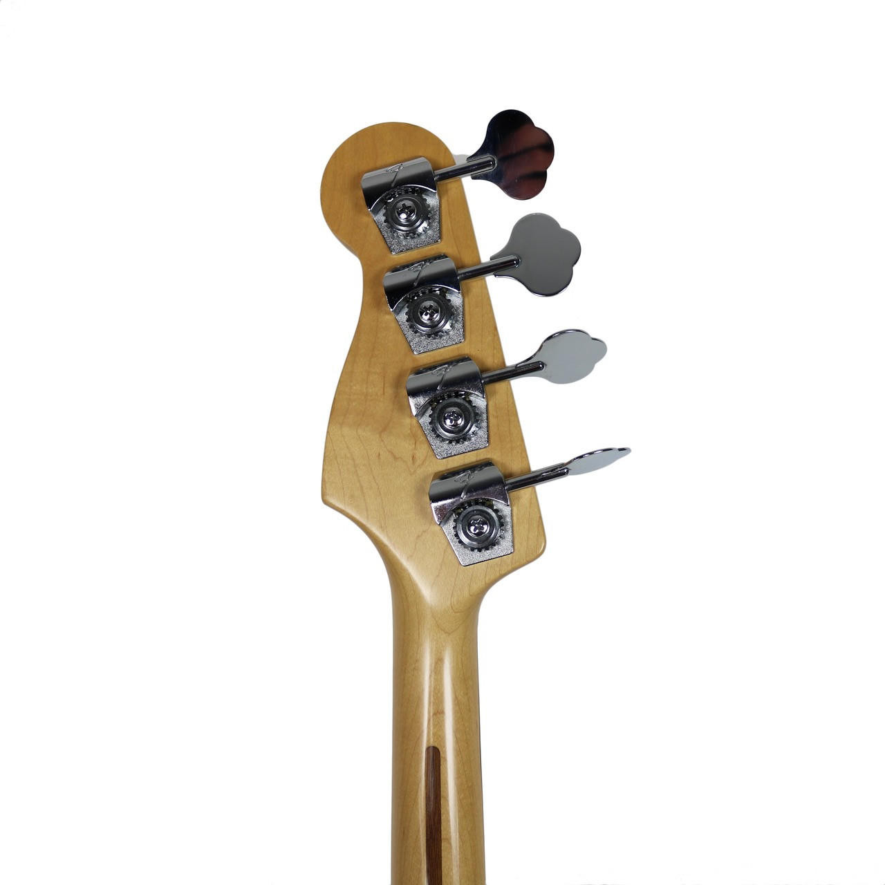 1990 Fender American Standard Jazz Bass Black Finish | Cream City