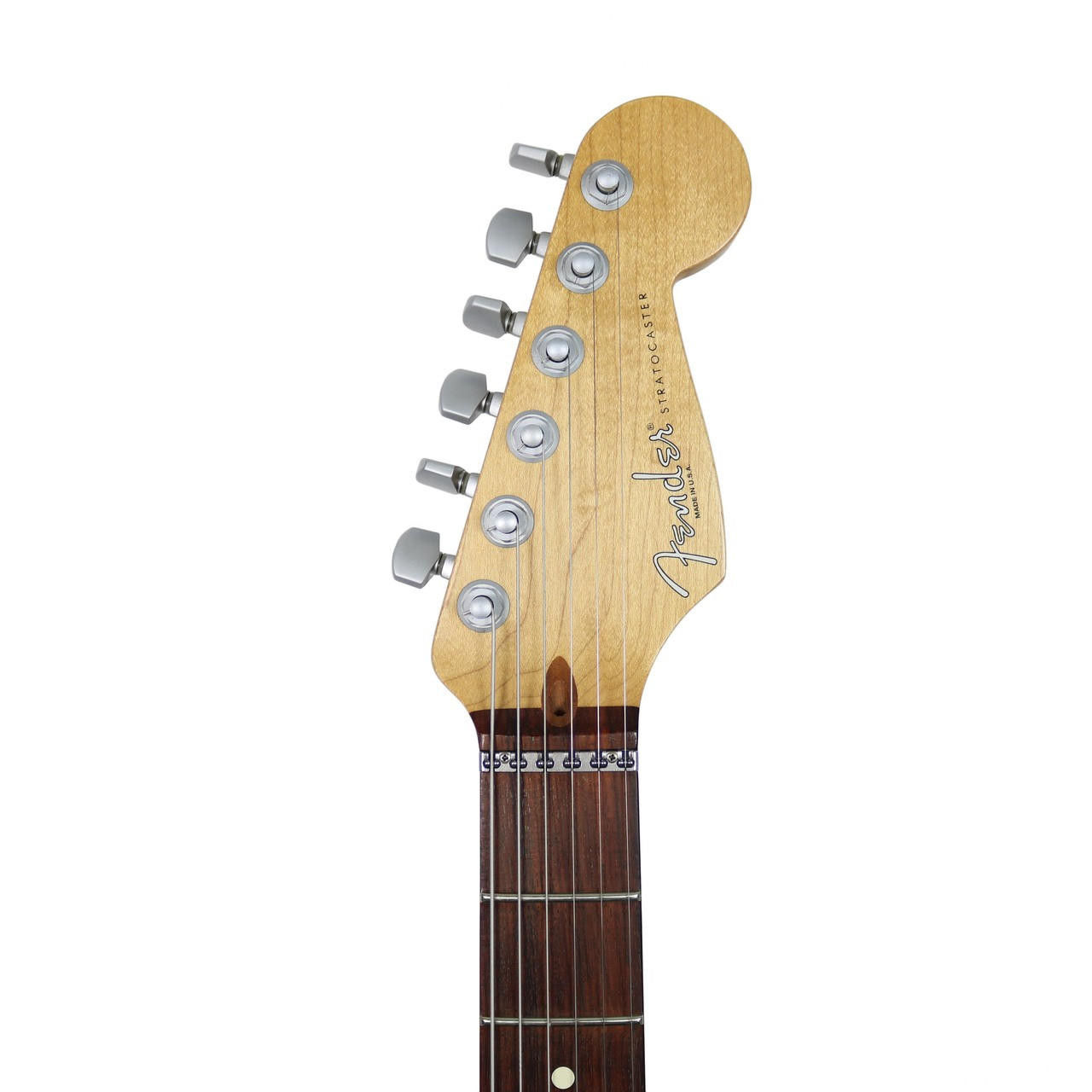 1997 Fender American Deluxe Stratocaster Electric Guitar Sunburst