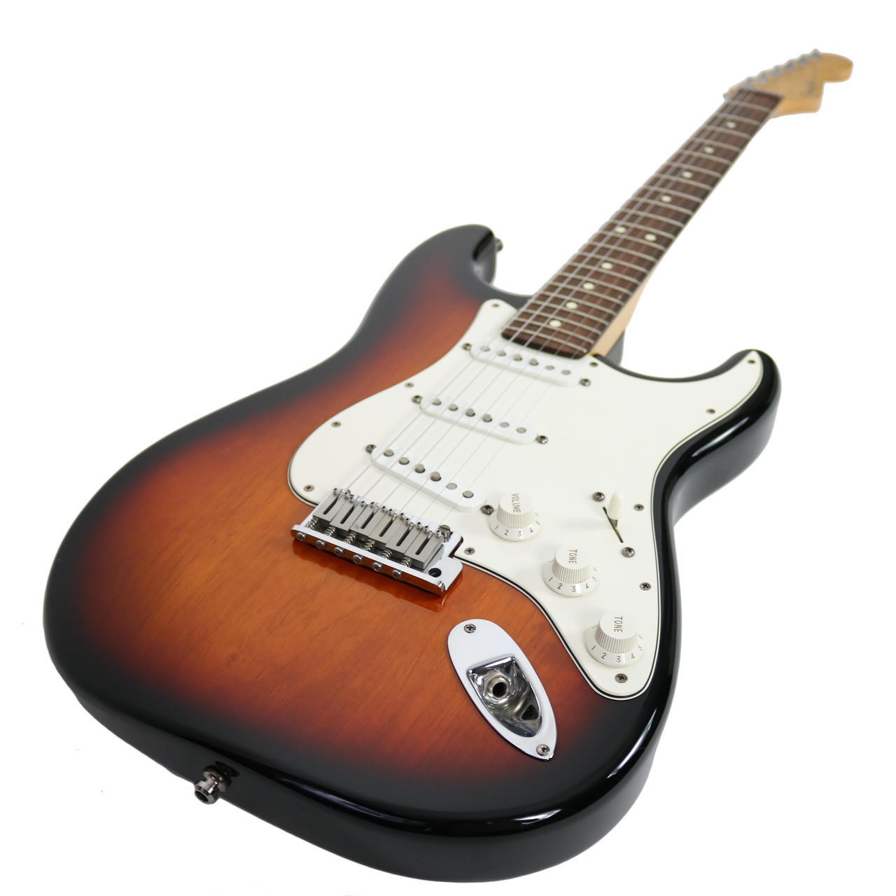 1997 Fender American Deluxe Stratocaster Electric Guitar Sunburst