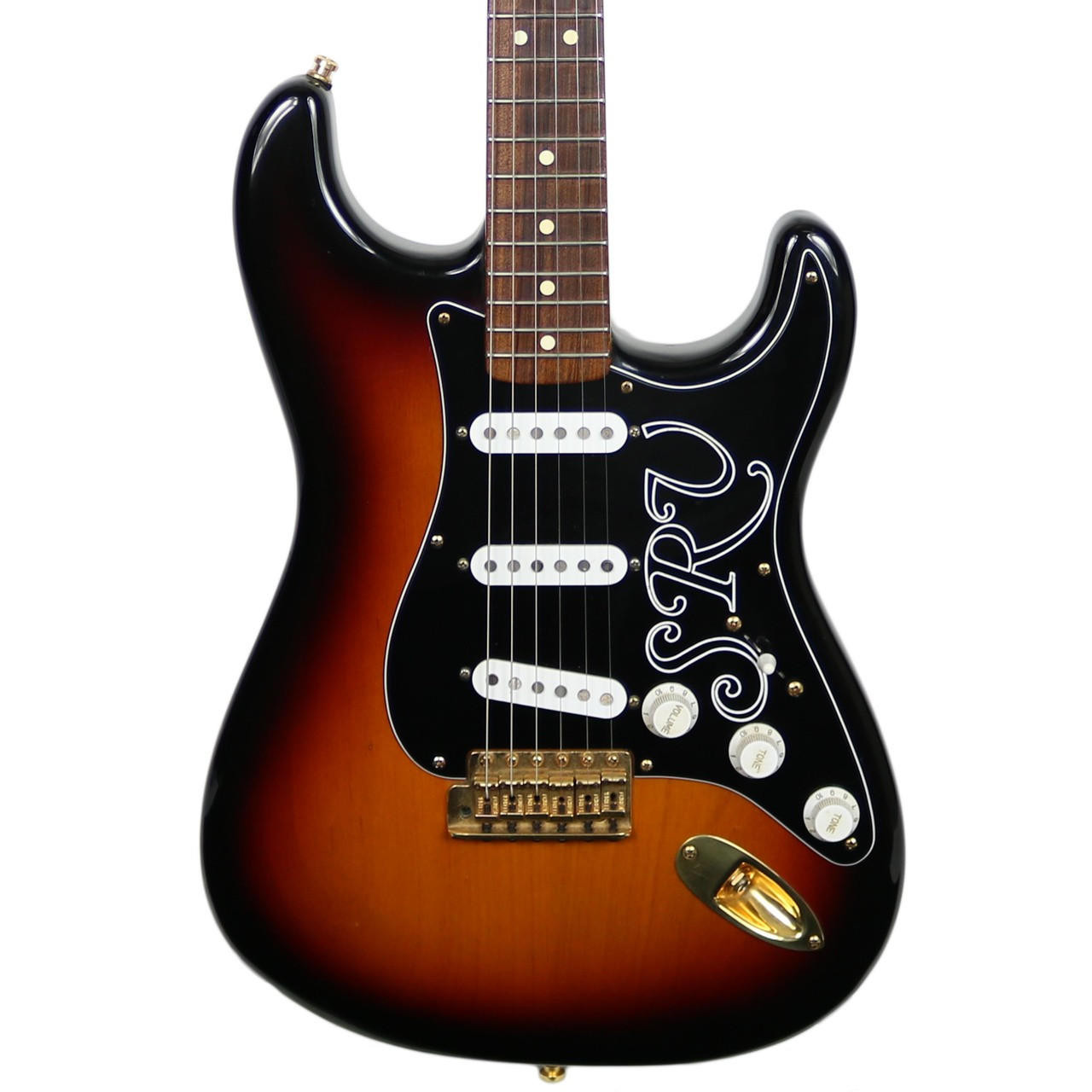 Fender Stevie Ray Vaughan Stratocaster 改 Stevie Ray Vaughan Stratocaster – Dave's Guitar Shop