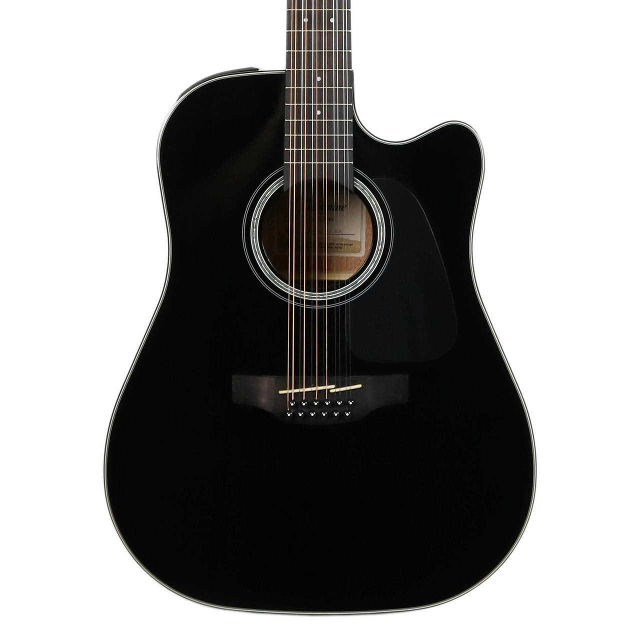 Takamine GD30CE-12 Acoustic Electric 12 String - Black | Cream