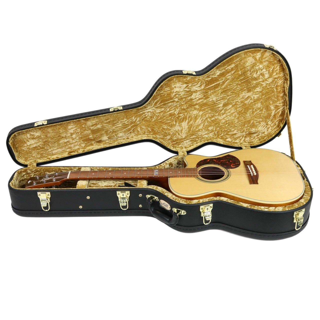 maton tommy emmanuel 808 body cutaway acoustic electric guitar