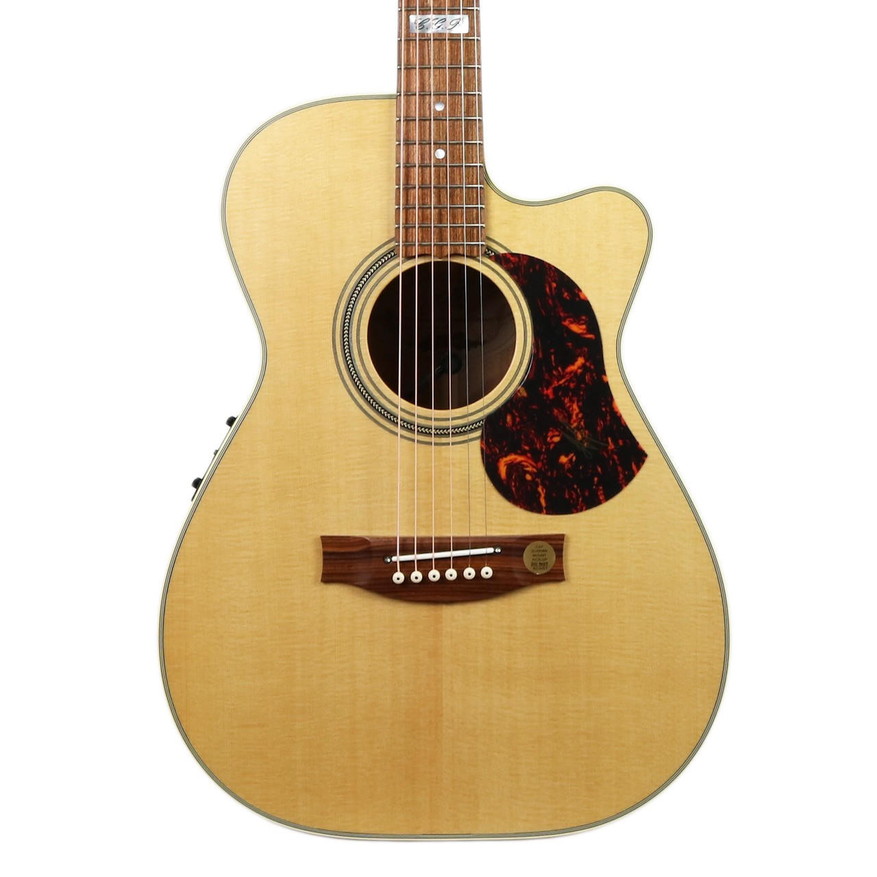 Maton EBG808TEC Tommy Emmanuel Acoustic - Natural