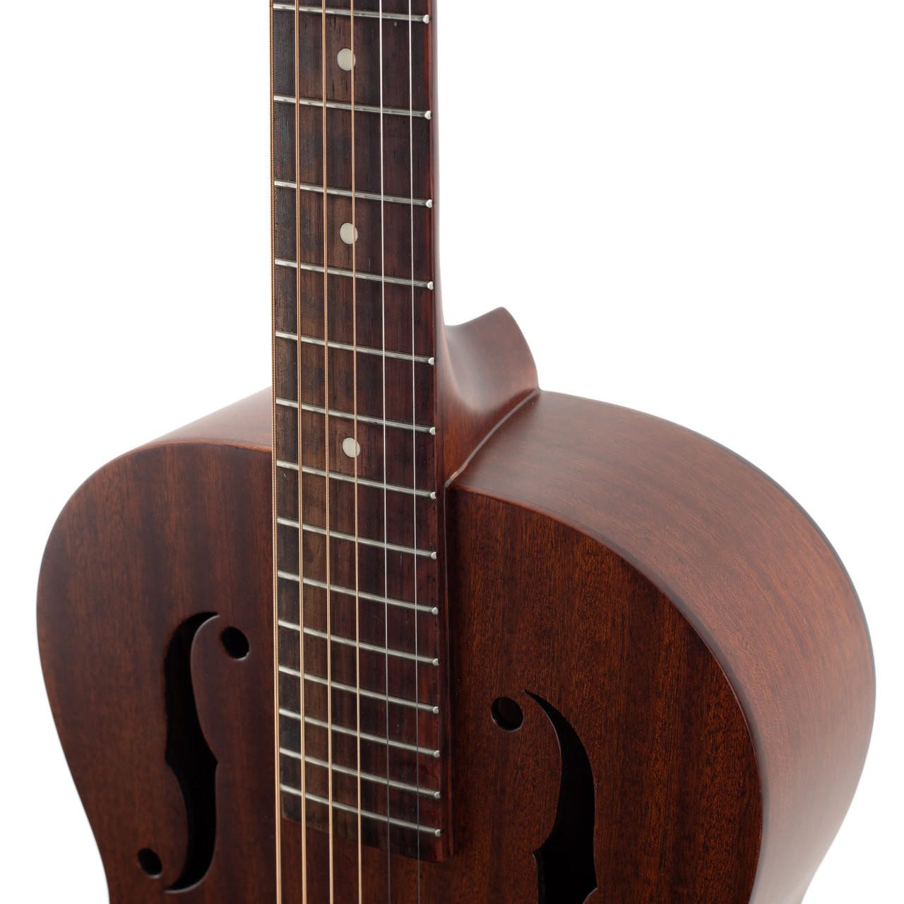 Gretsch G9200 Boxcar Round-Neck Resonator Padauk Fretboard