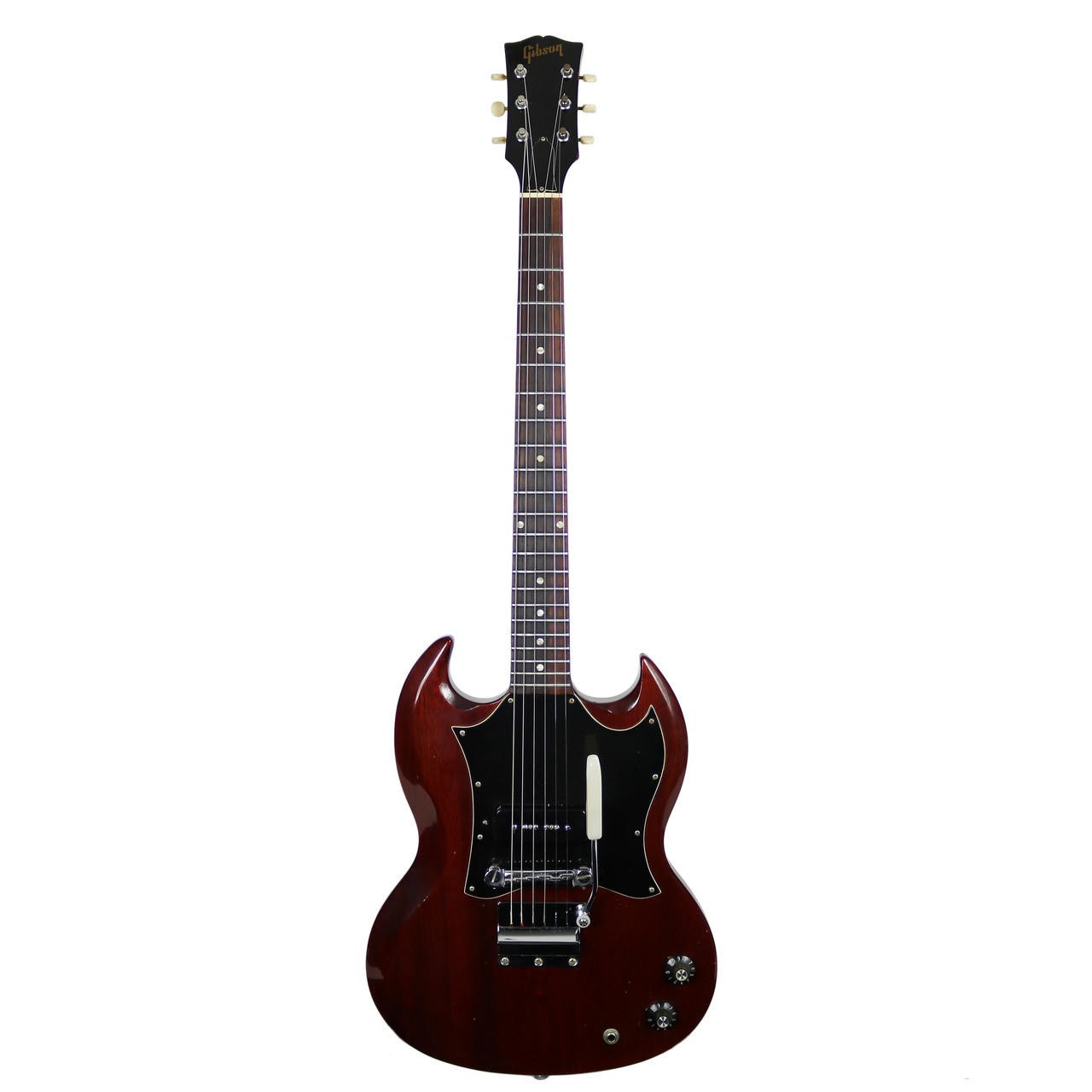 Gibson SG jr 1967年 ギブソン ヴィンテージ Vintage 1967 Gibson SG Junior Jr Electric Guitar Cherry Finish
