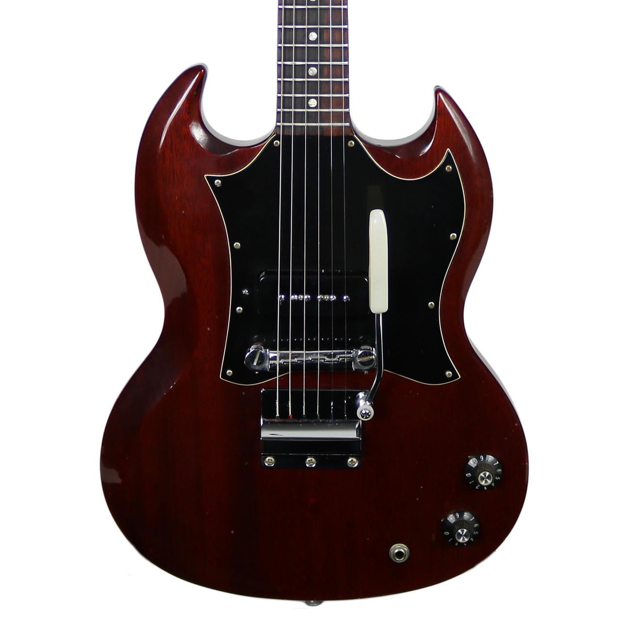 Vintage 1967 Gibson SG Junior Jr Electric Guitar Cherry Finish