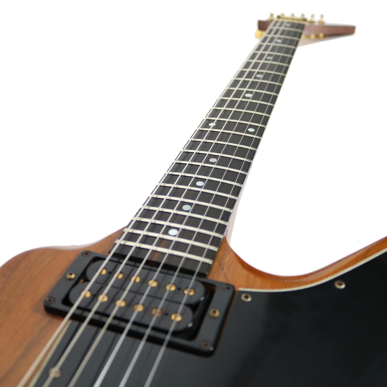 G*&様 Gibson　EXPLORER　guitar Vintage 1982 Gibson Explorer II E/2 Electric Guitar Natural Finish