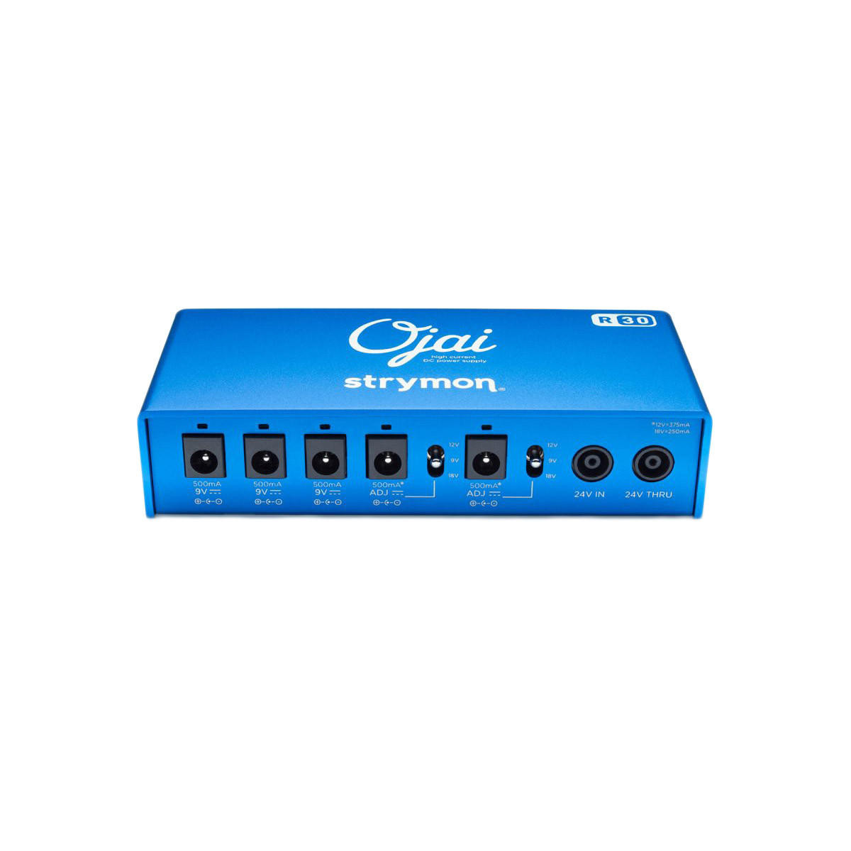 Strymon Ojai R30 High Current DC Power Supply | Cream City Music 