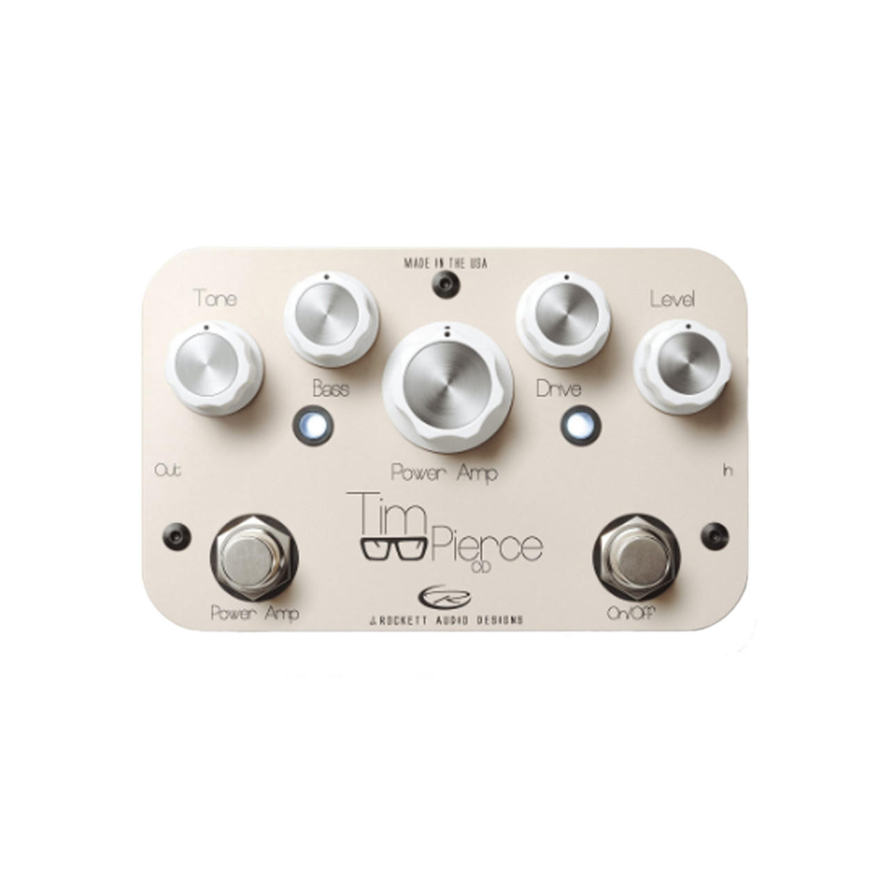 J Rockett Audio Designs Tim Pierce Boost / Overdrive Pedal | Cream